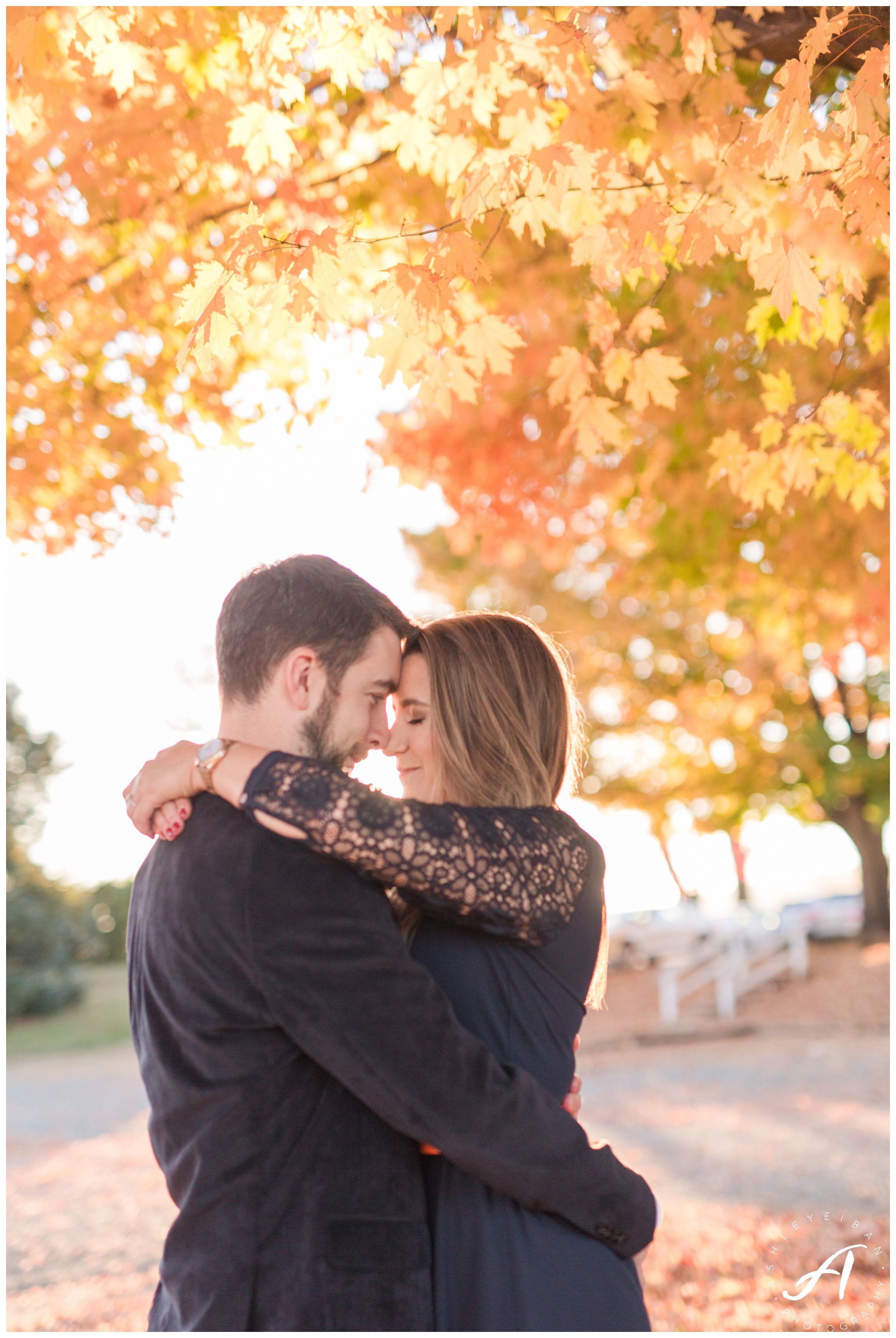 Ashlawn-Highland Engagement Session || Charlottesville Wedding and Engagement photographer || Central Virginia Fall Photos || www.ashleyeiban.com