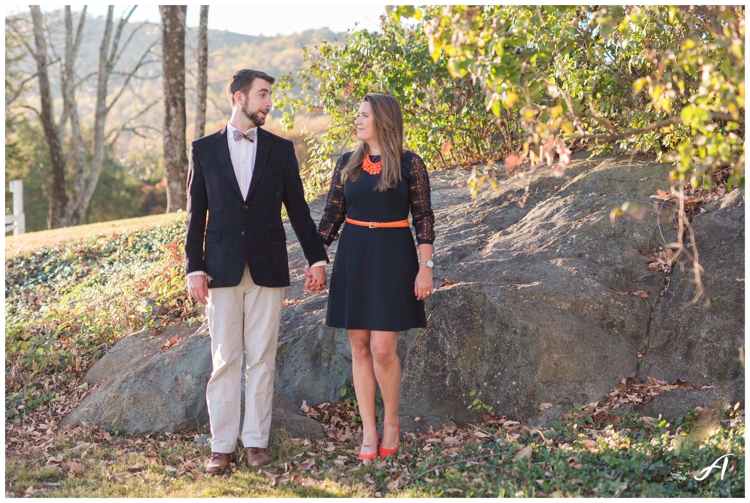 Ashlawn-Highland Engagement Session || Charlottesville Wedding and Engagement photographer || Central Virginia Fall Photos ||  www.ashleyeiban.com