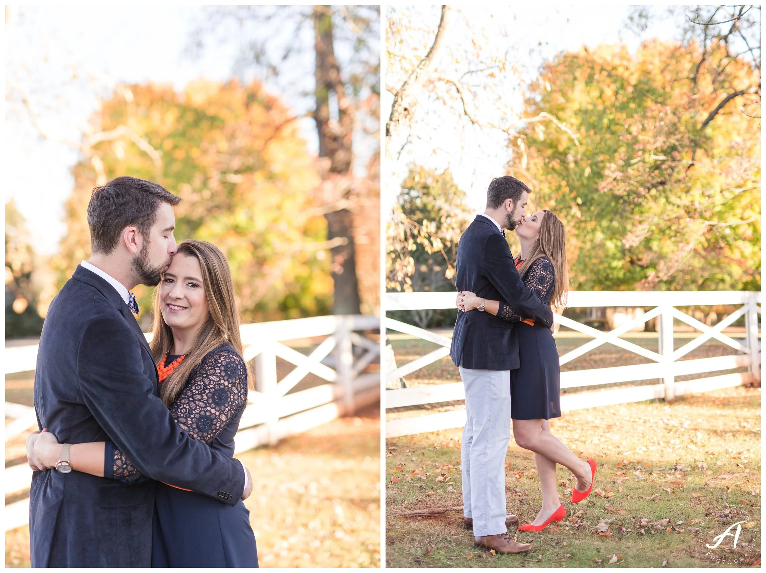 Ashlawn-Highland Engagement Session || Charlottesville Wedding and Engagement photographer || Central Virginia Fall Photos || www.ashleyeiban.com