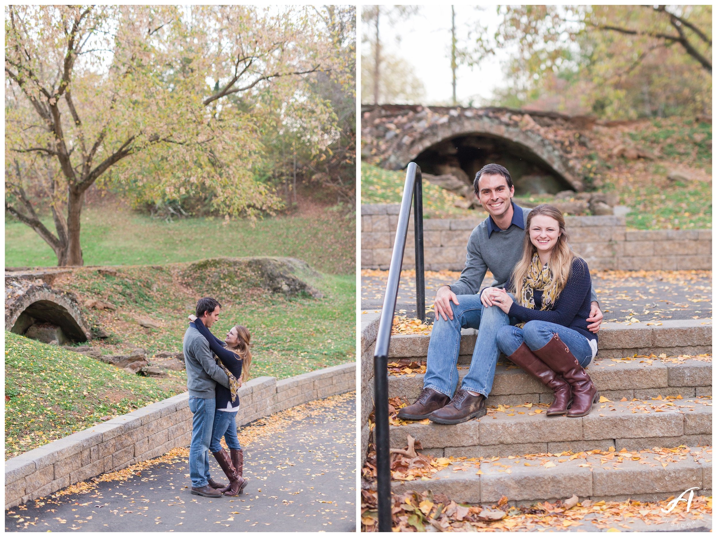 Lynchburg and Charlottesville Wedding Photographer || Fall family photos in Central Virginia || www.ashleyeiban.com