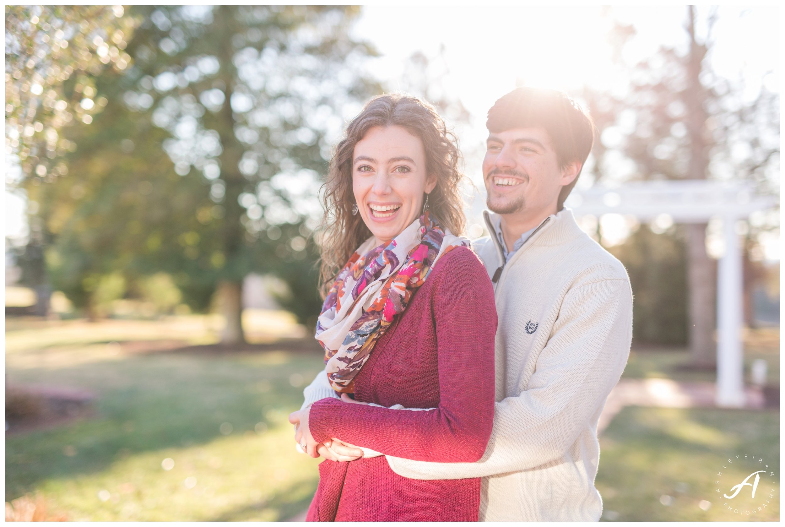 Trivium Estate Engagement Session || Lynchburg and Forest Wedding Photographer || www.ashleyeiban.com