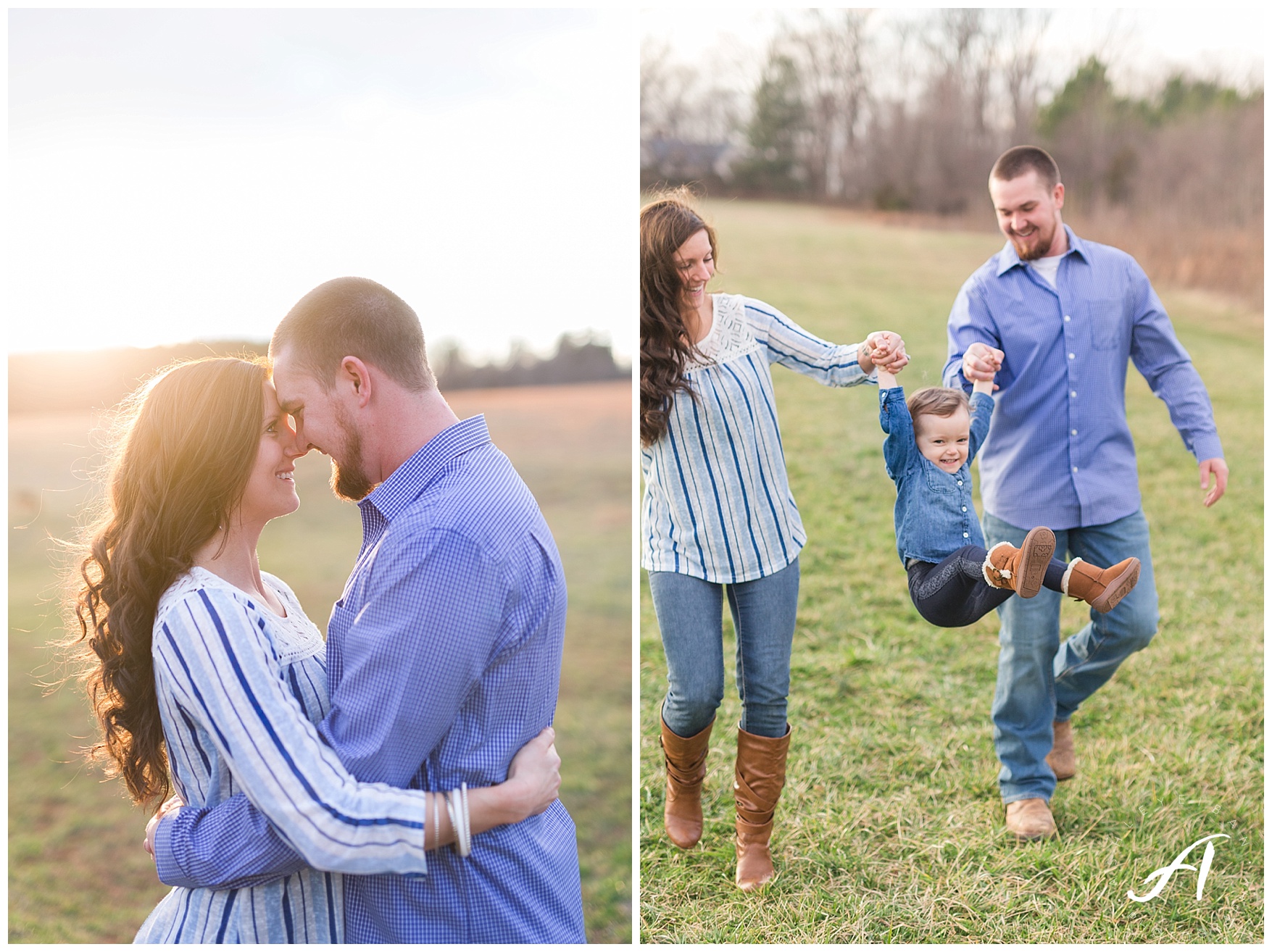 Lynchburg Virginia Wedding and Engagement Session || Charlottesville Wedding Photographer || Ashley Eiban Photography || www.ashleyeiban.com