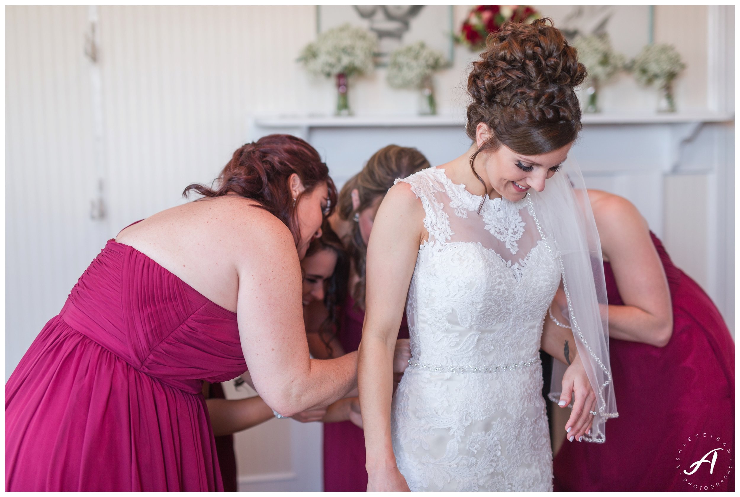 Central Virginia Wedding at The Trivium Estate || Forest and Lynchburg Wedding Photographer || Ashley Eiban Photography || www.ashleyeiban.com