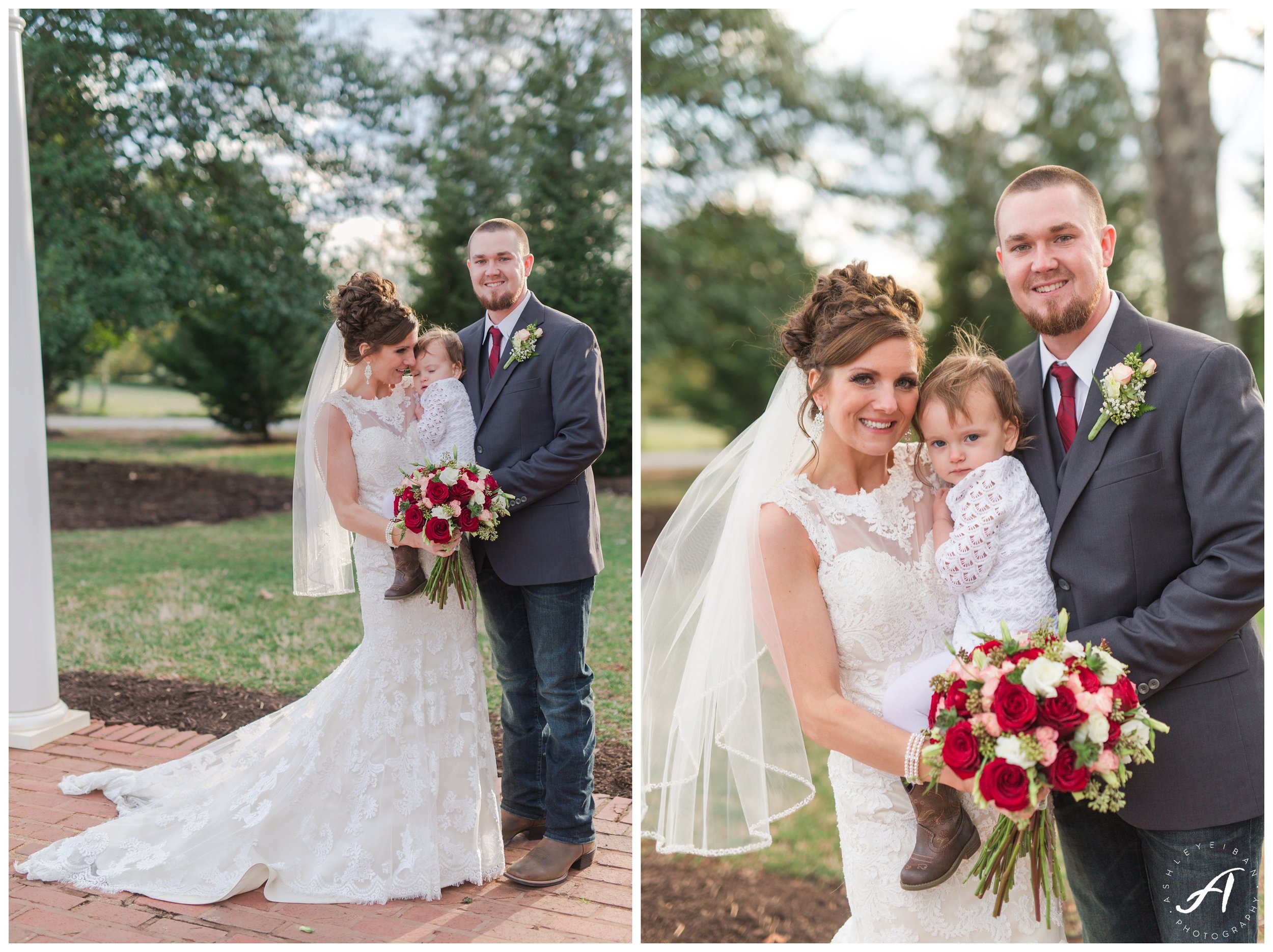 Central Virginia Wedding at The Trivium Estate || Forest and Lynchburg Wedding Photographer || Ashley Eiban Photography || www.ashleyeiban.com