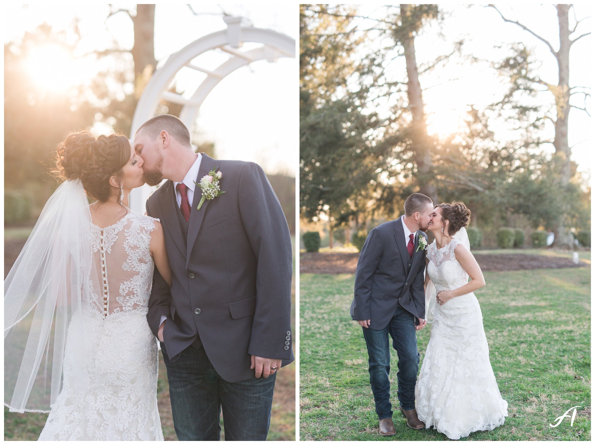 Central Virginia Wedding at The Trivium Estate || Forest and Lynchburg Wedding Photographer || Ashley Eiban Photography || www.ashleyeiban.com