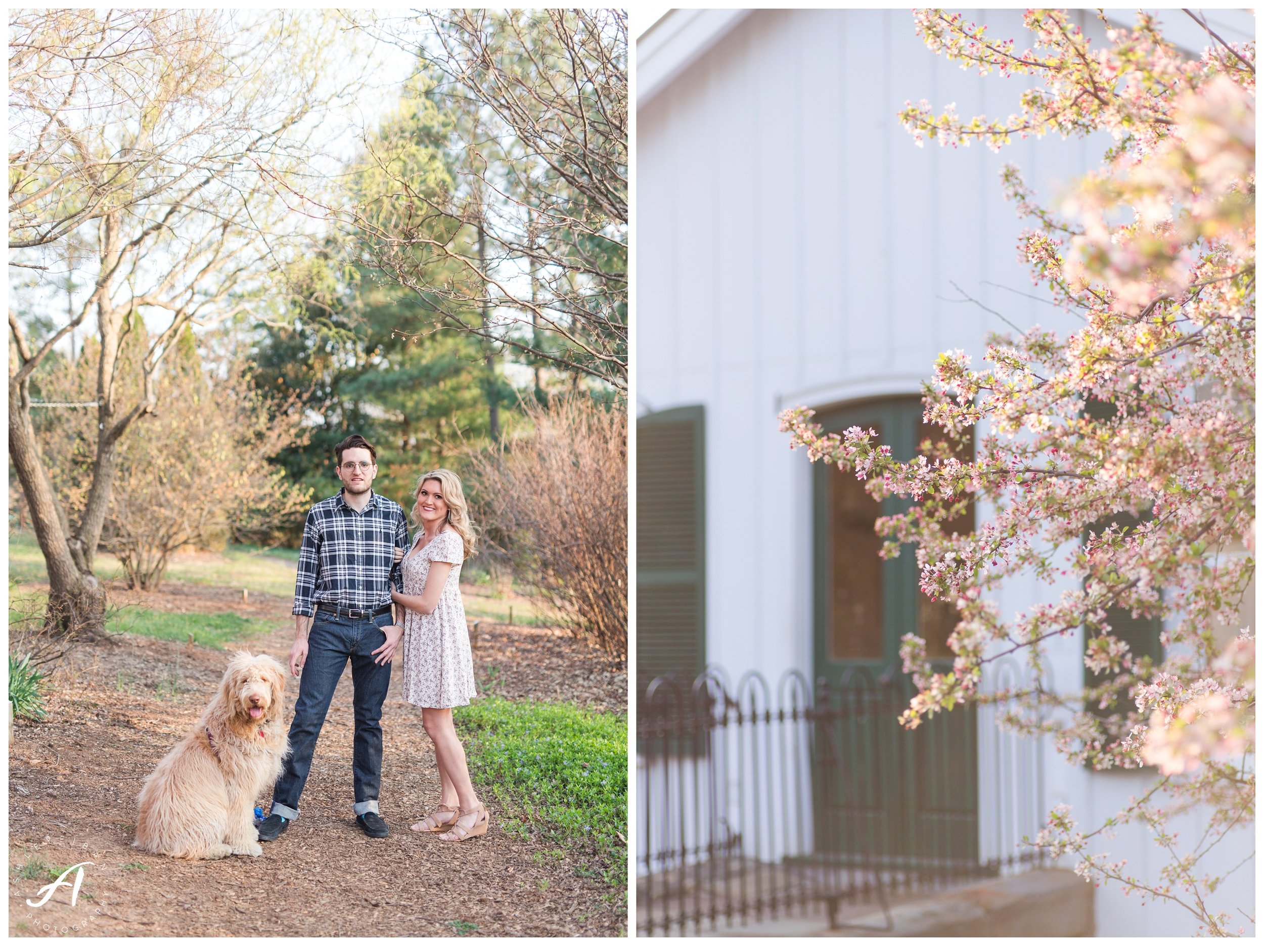 Charlottesville and Lynchburg wedding photographer || downtown lynchburg engagement session || Ashley Eiban Photography || www.ashleyeiban.com