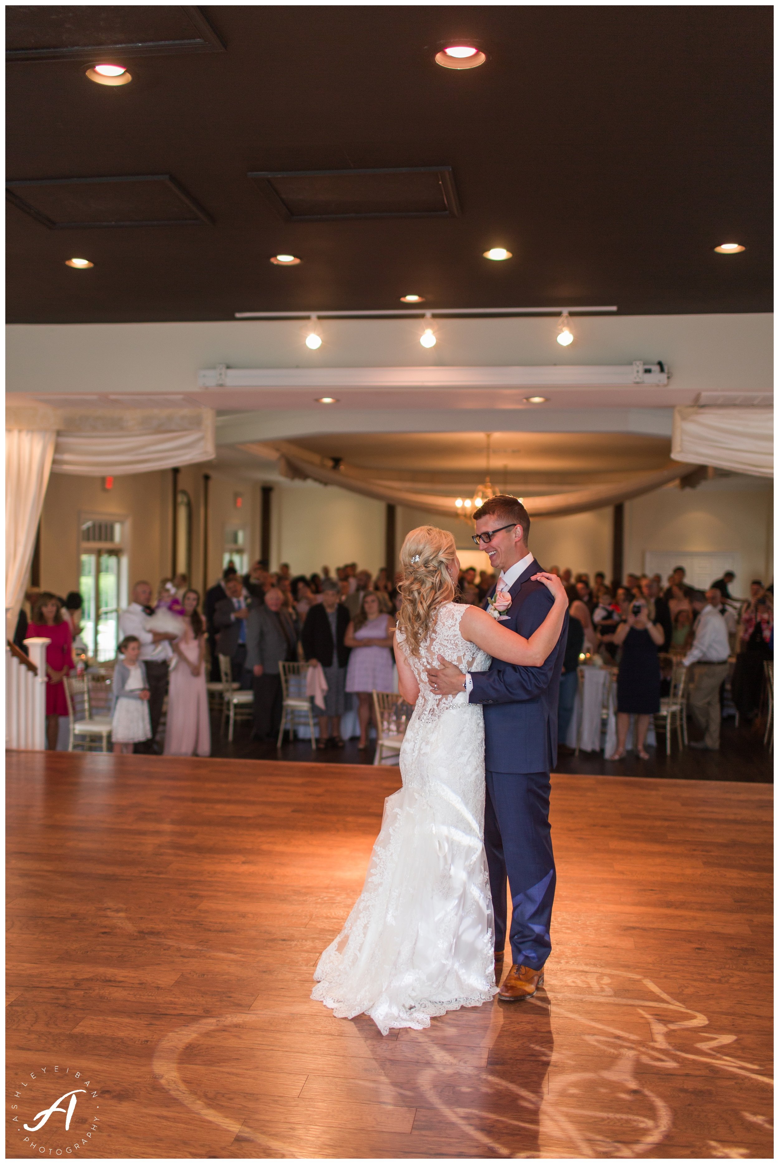 First Look moments || Spring Trivium Estate Wedding || blush and navy wedding || Ashley Eiban Photography || www.ashleyeiban.com