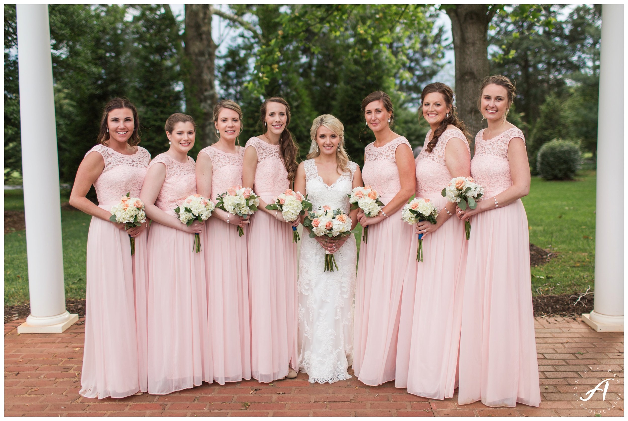 First Look moments || Spring Trivium Estate Wedding || blush and navy wedding || Ashley Eiban Photography || www.ashleyeiban.com