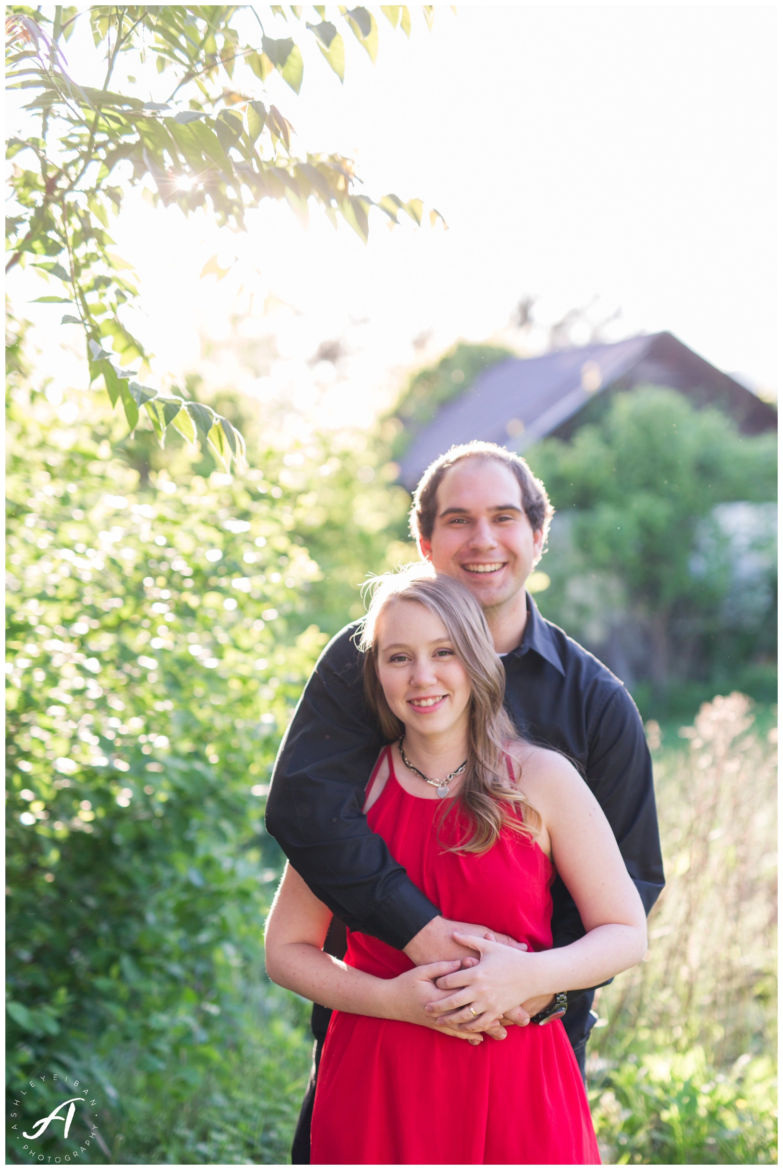 Bedford Virginia Engagement Session || Mountain view engagement session || Ashley Eiban Photography || www.ashleyeiban.com