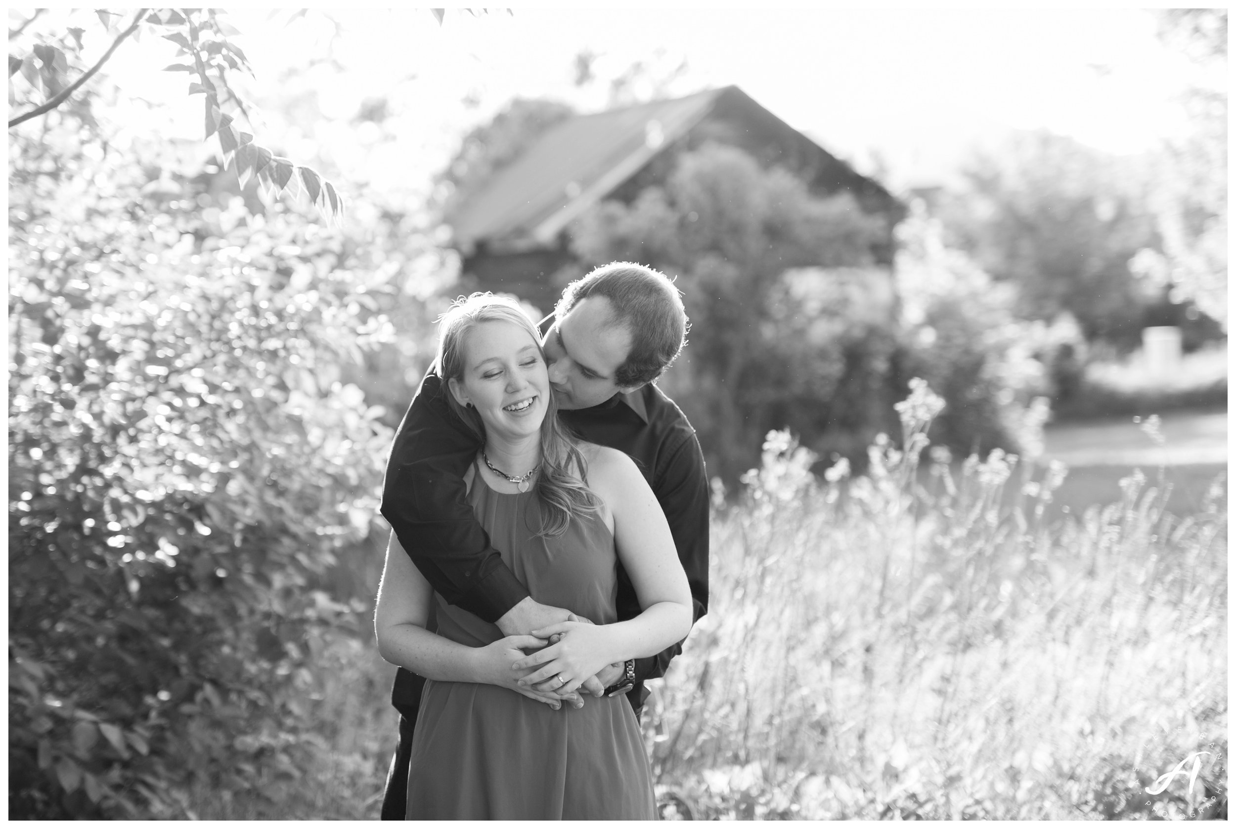 Bedford Virginia Engagement Session || Mountain view engagement session || Ashley Eiban Photography || www.ashleyeiban.com