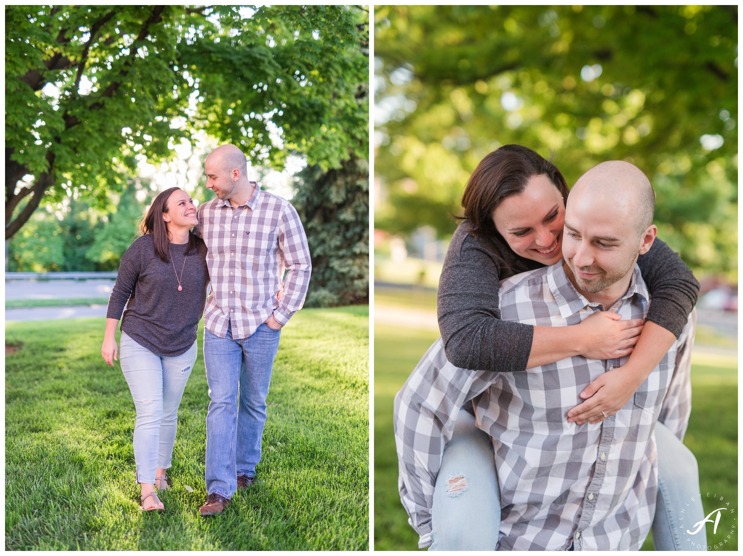 Roanoke and Lynchburg Virginia Wedding and Engagement Photographer || Ashley Eiban Photography || www.ashleyeiban.com