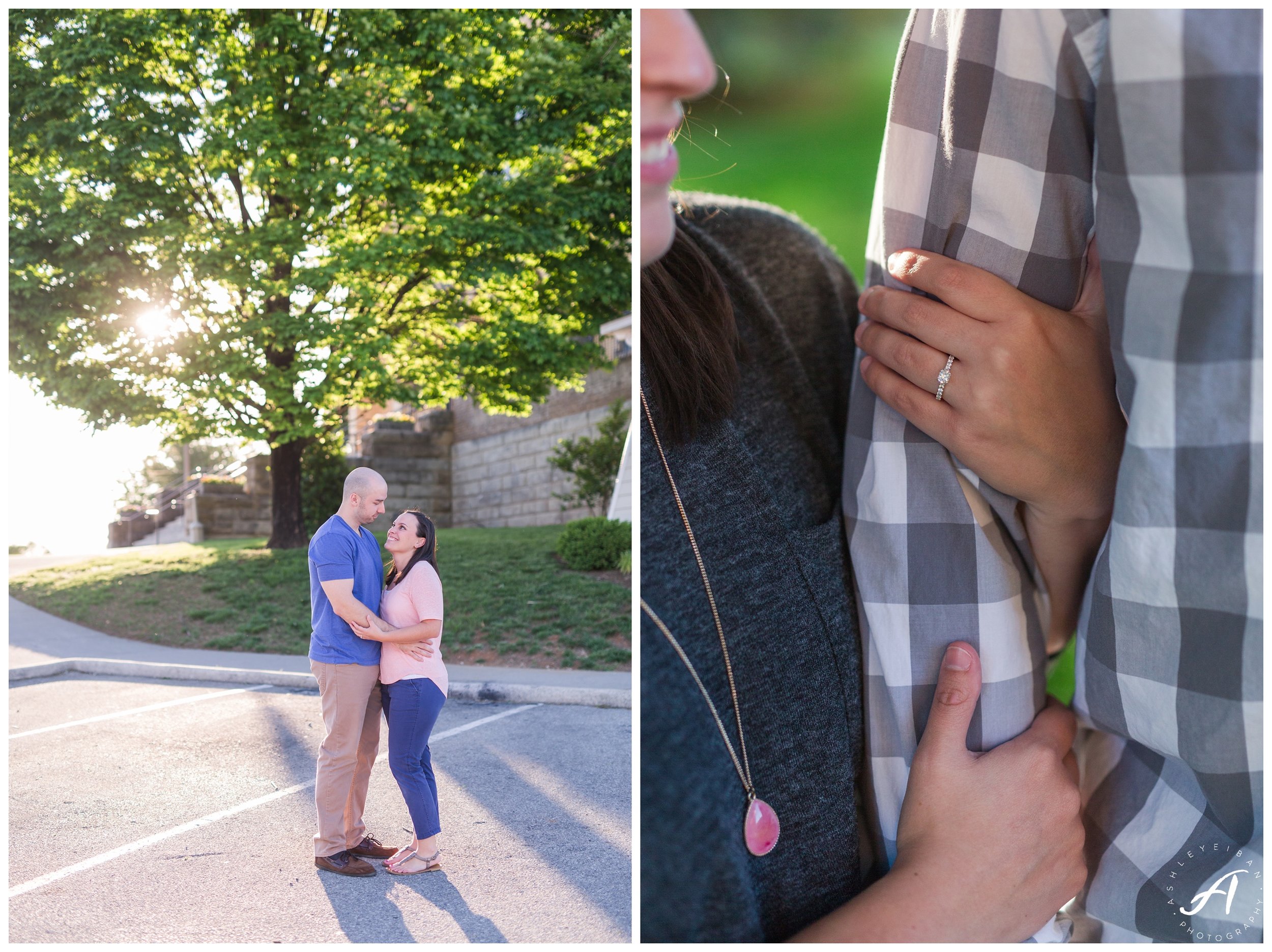 Roanoke and Lynchburg Virginia Wedding and Engagement Photographer || Ashley Eiban Photography || www.ashleyeiban.com