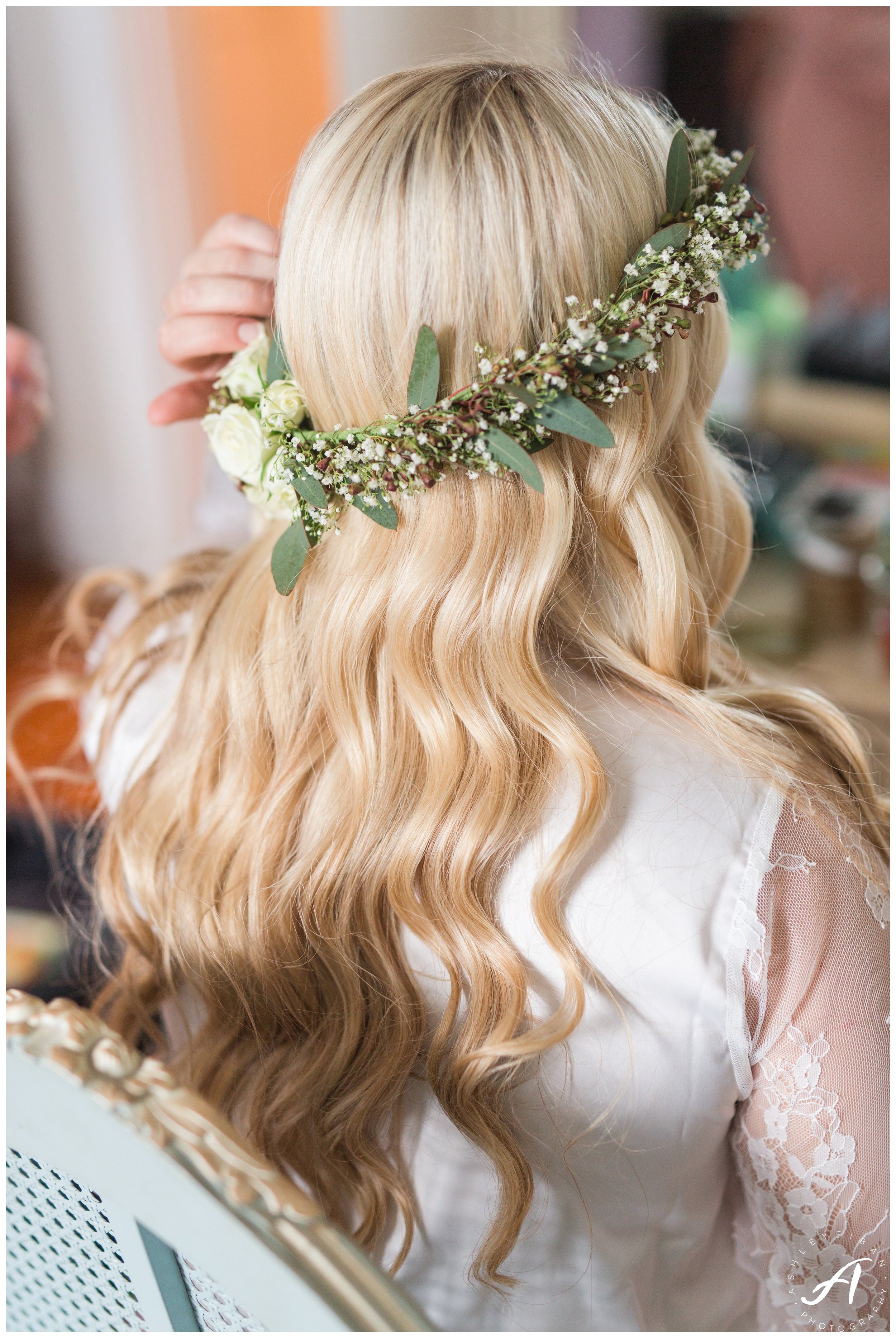 Garden Wedding at The Trivium Estate in Forest Virginia || Wedding Photographer in Charlottesville and Lynchburg VA || www.ashleyeiban.com