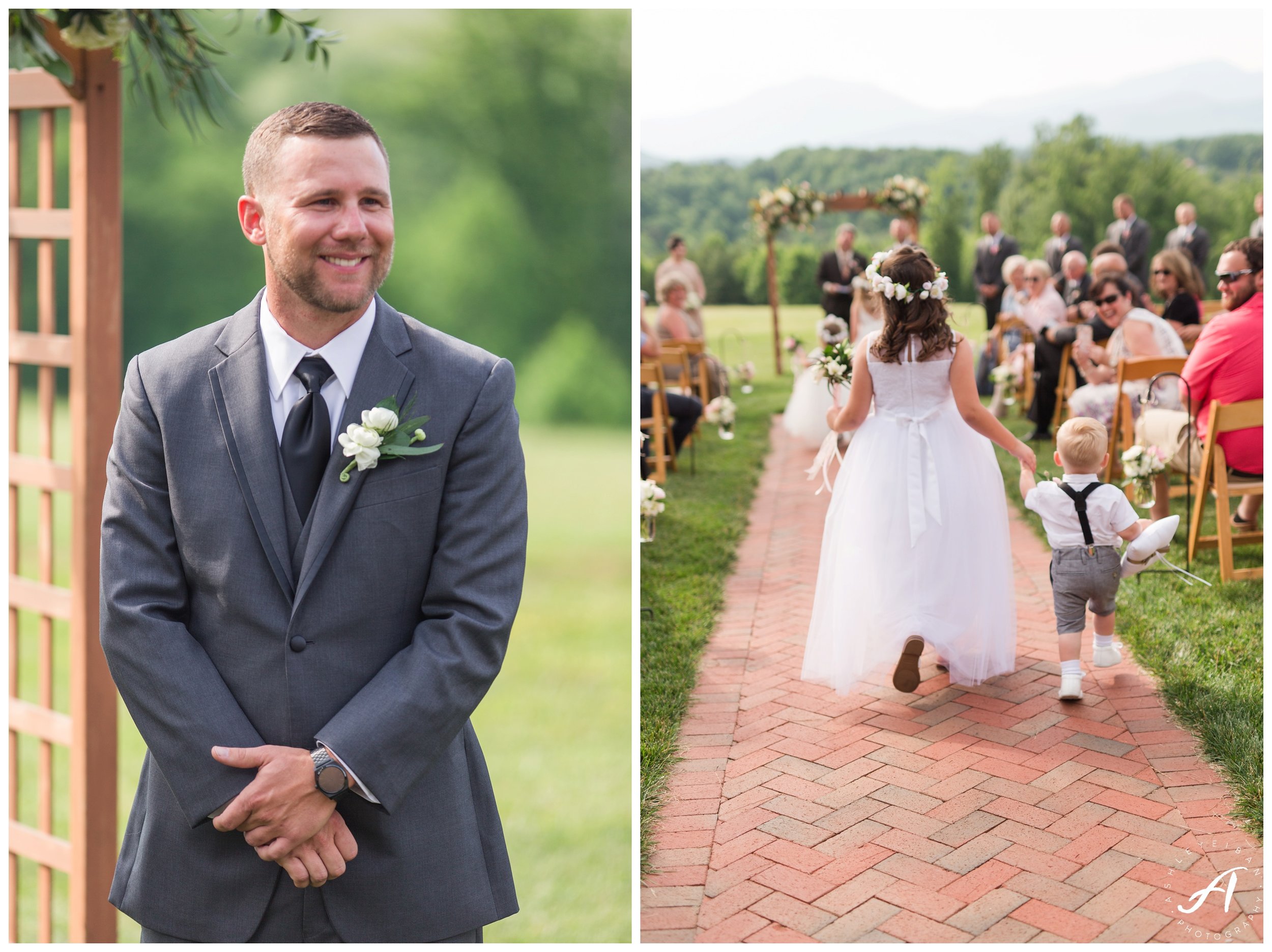 Mountain View Wedding at Sierra Vista in Central Virginia || Ashley Eiban Photography || www.ashleyeiban.com