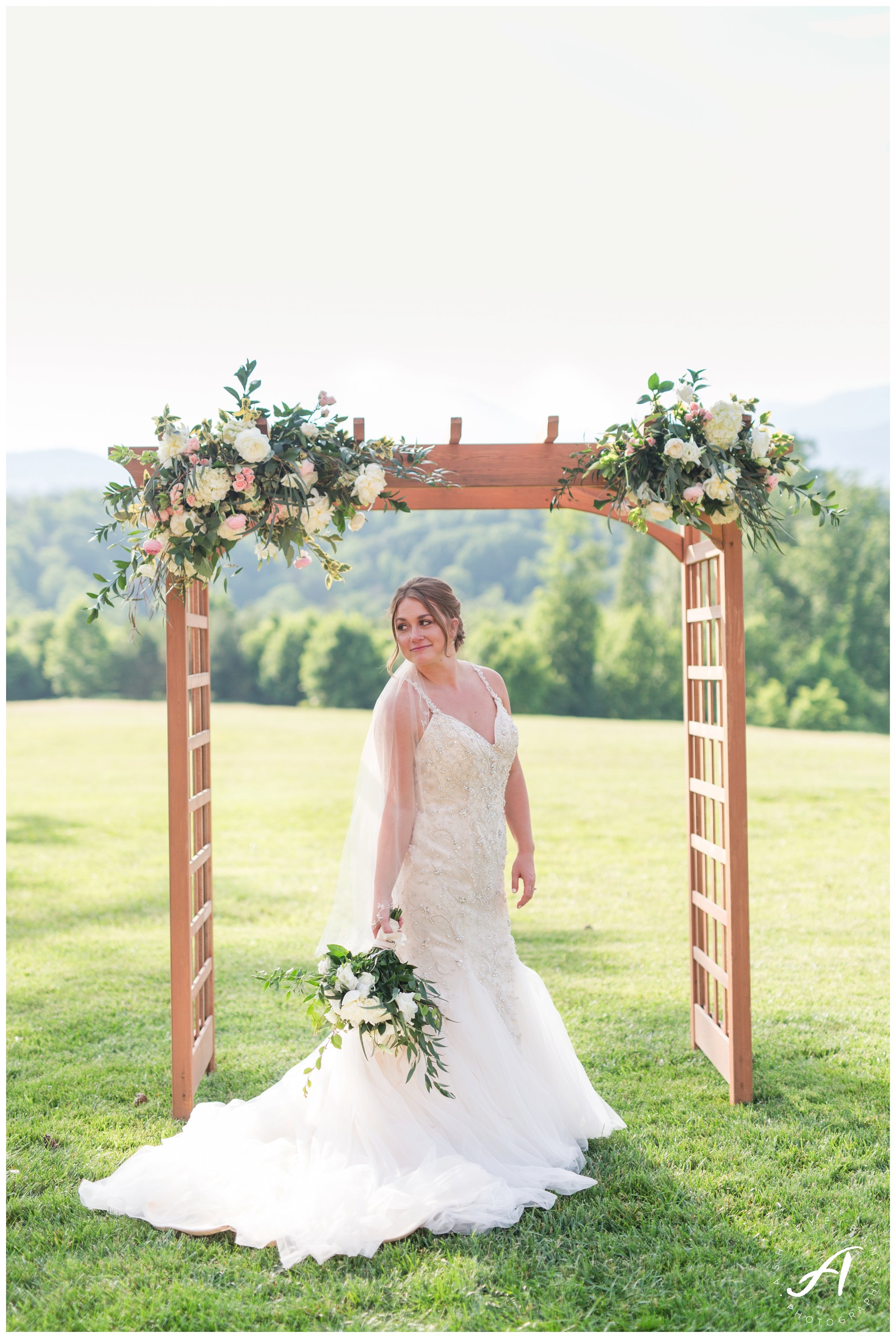 Mountain View Wedding at Sierra Vista in Central Virginia || Ashley Eiban Photography || www.ashleyeiban.com