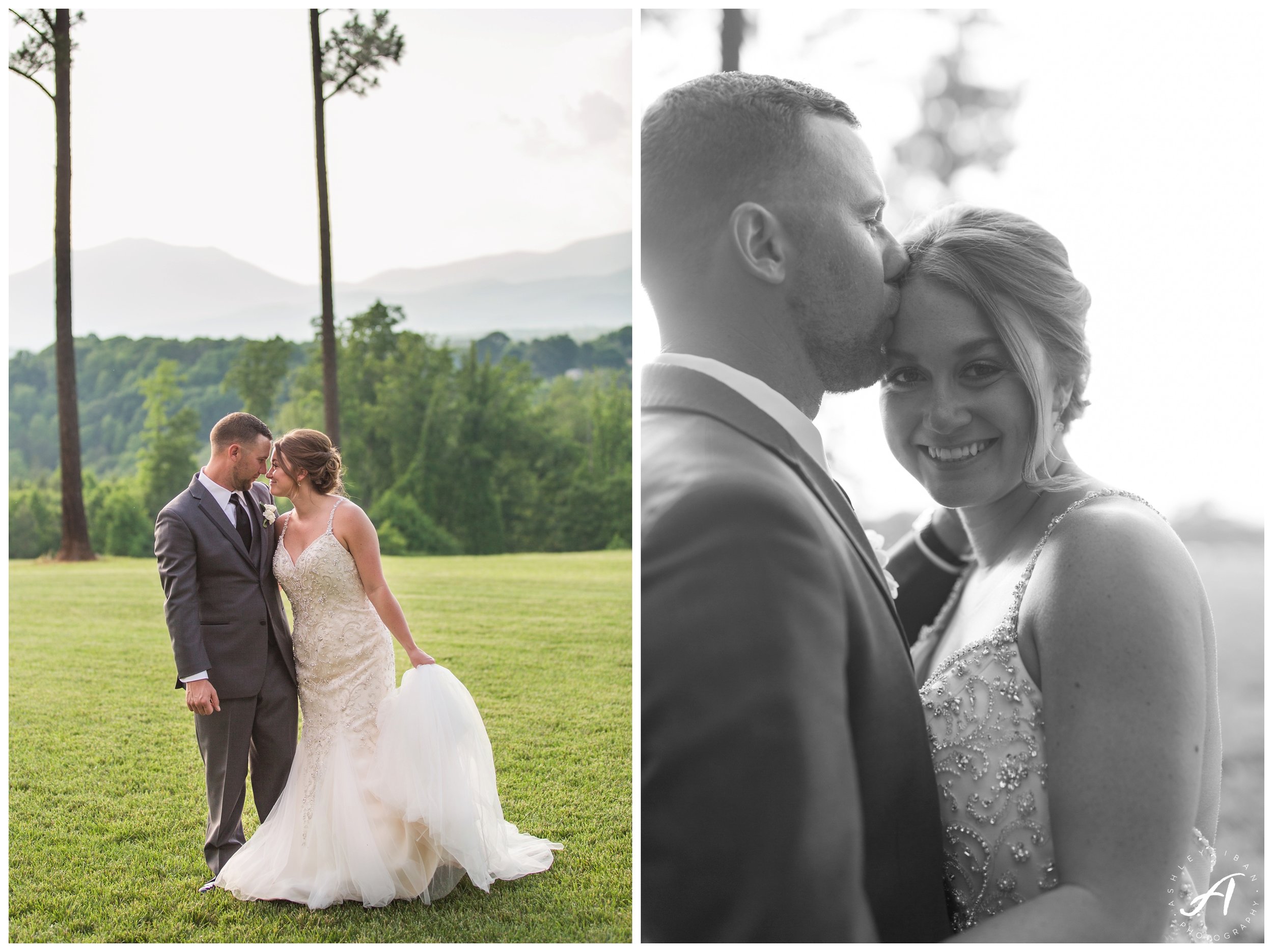 Mountain View Wedding at Sierra Vista in Central Virginia || Ashley Eiban Photography || www.ashleyeiban.com