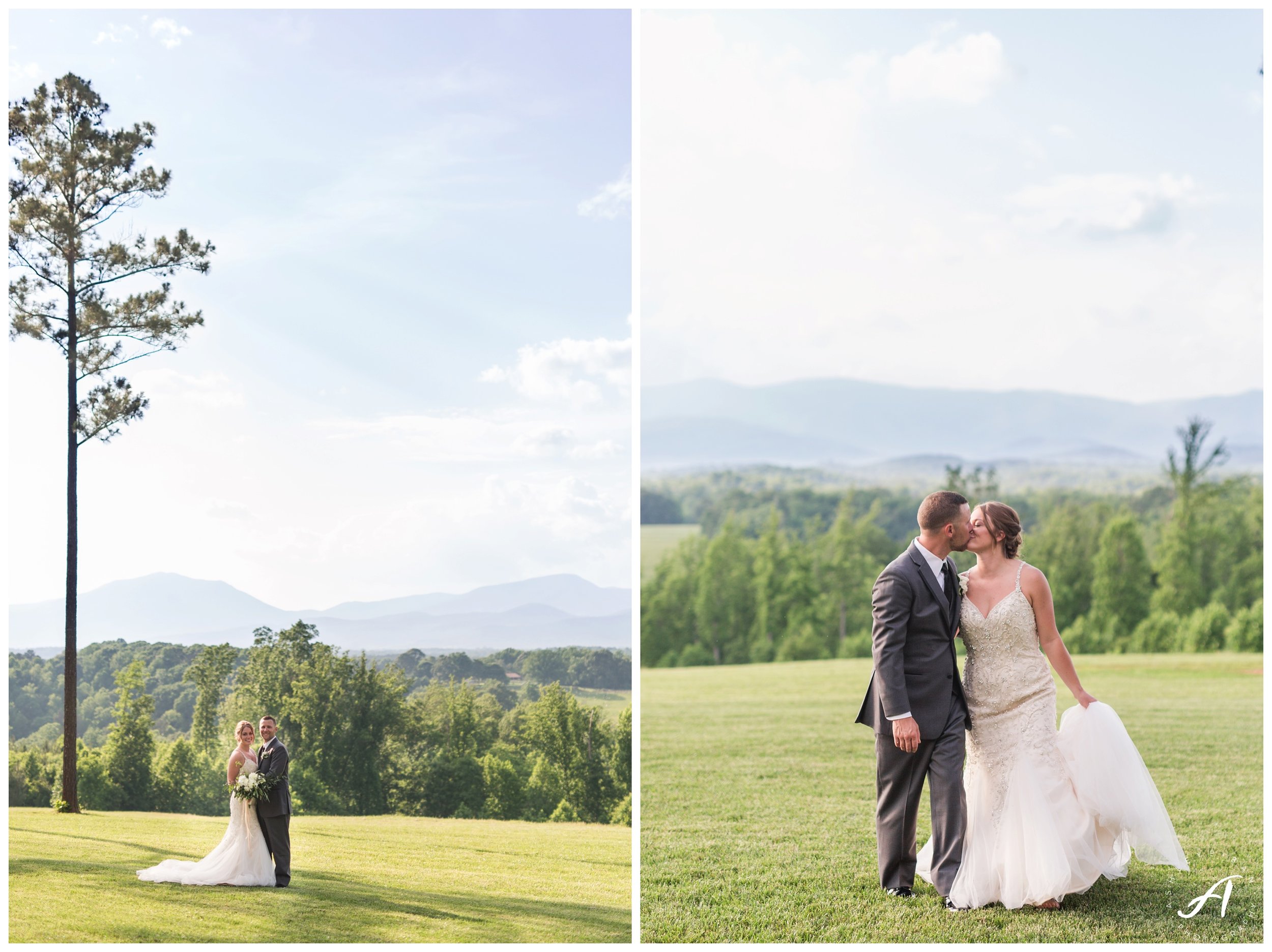 Mountain View Wedding at Sierra Vista in Central Virginia || Ashley Eiban Photography || www.ashleyeiban.com