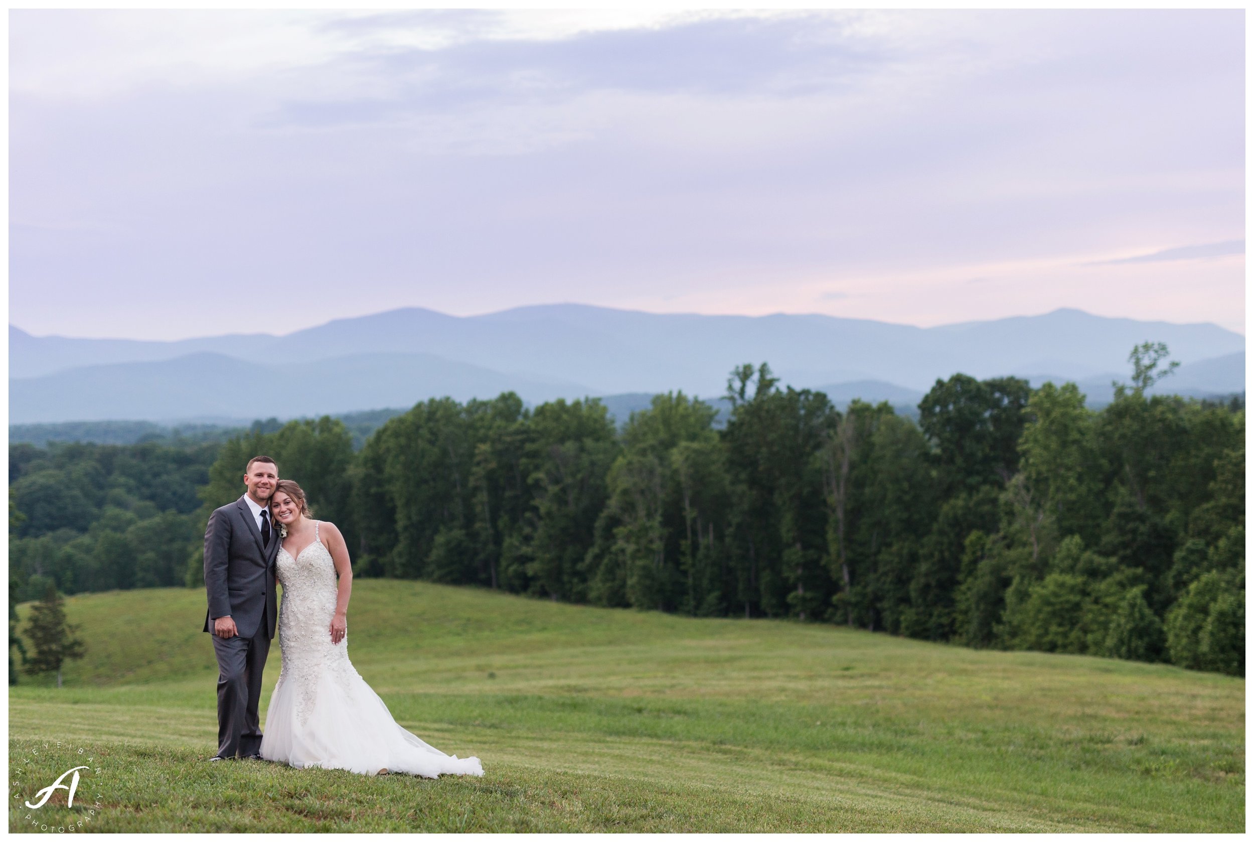 Mountain View Wedding at Sierra Vista in Central Virginia || Ashley Eiban Photography || www.ashleyeiban.com