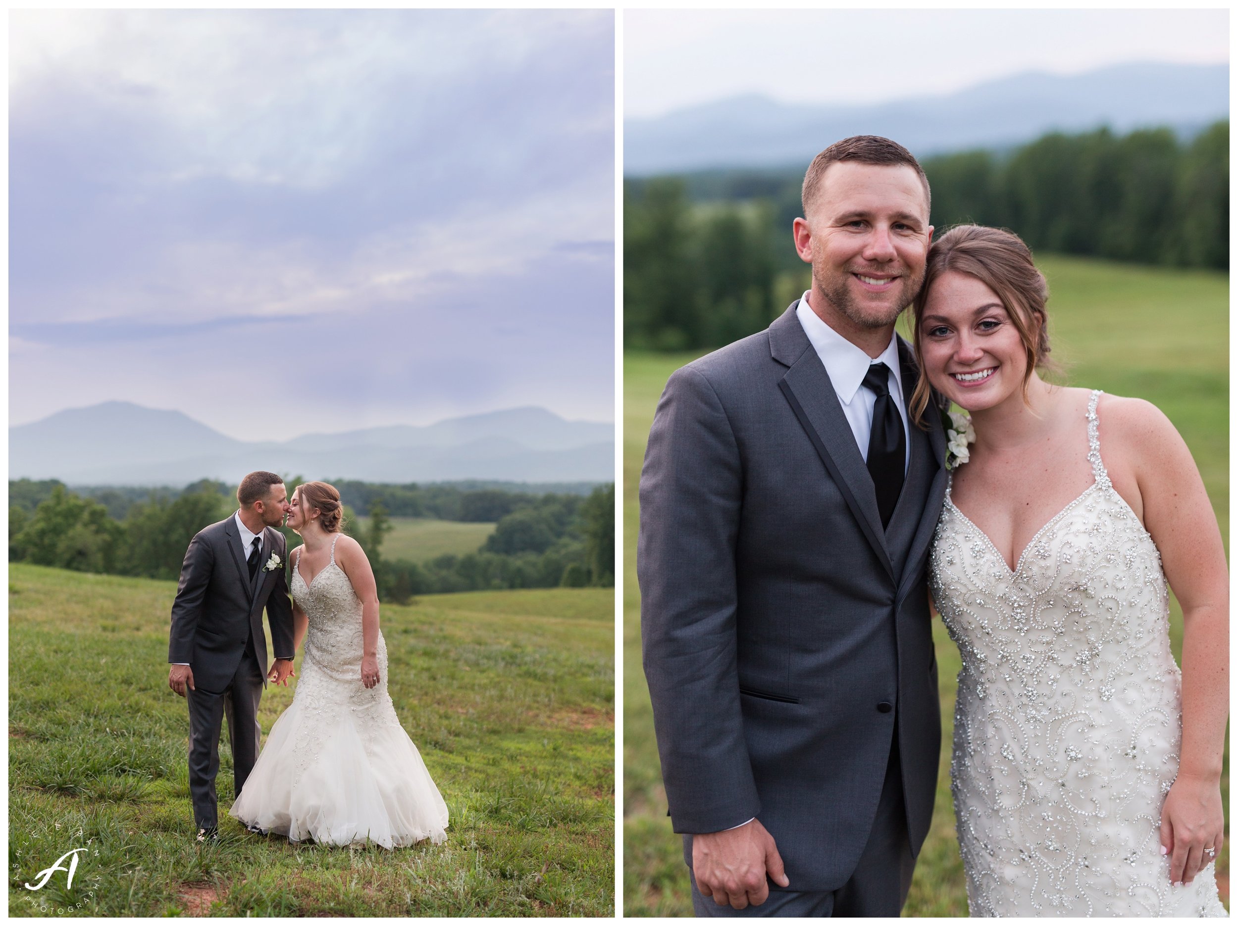 Mountain View Wedding at Sierra Vista in Central Virginia || Ashley Eiban Photography || www.ashleyeiban.com