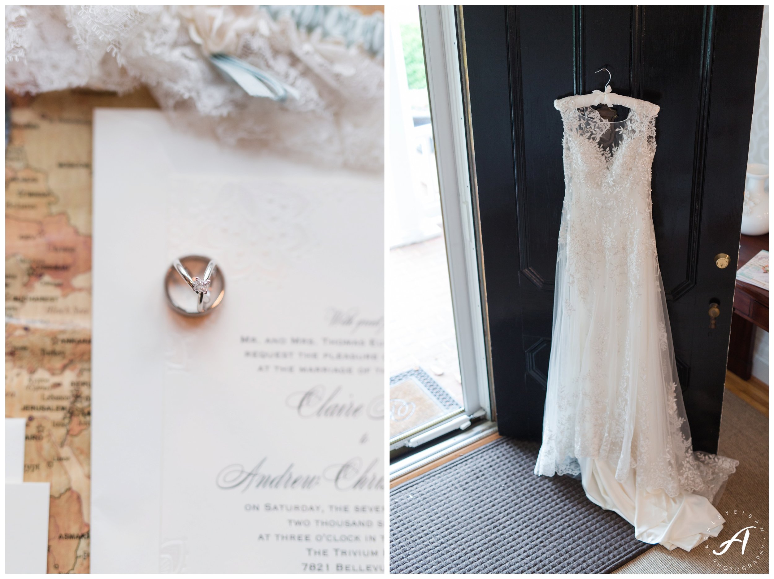 Charlottesville and Lynchburg Wedding Photographer || Trivium Estate Wedding || www.ashleyeiban.com