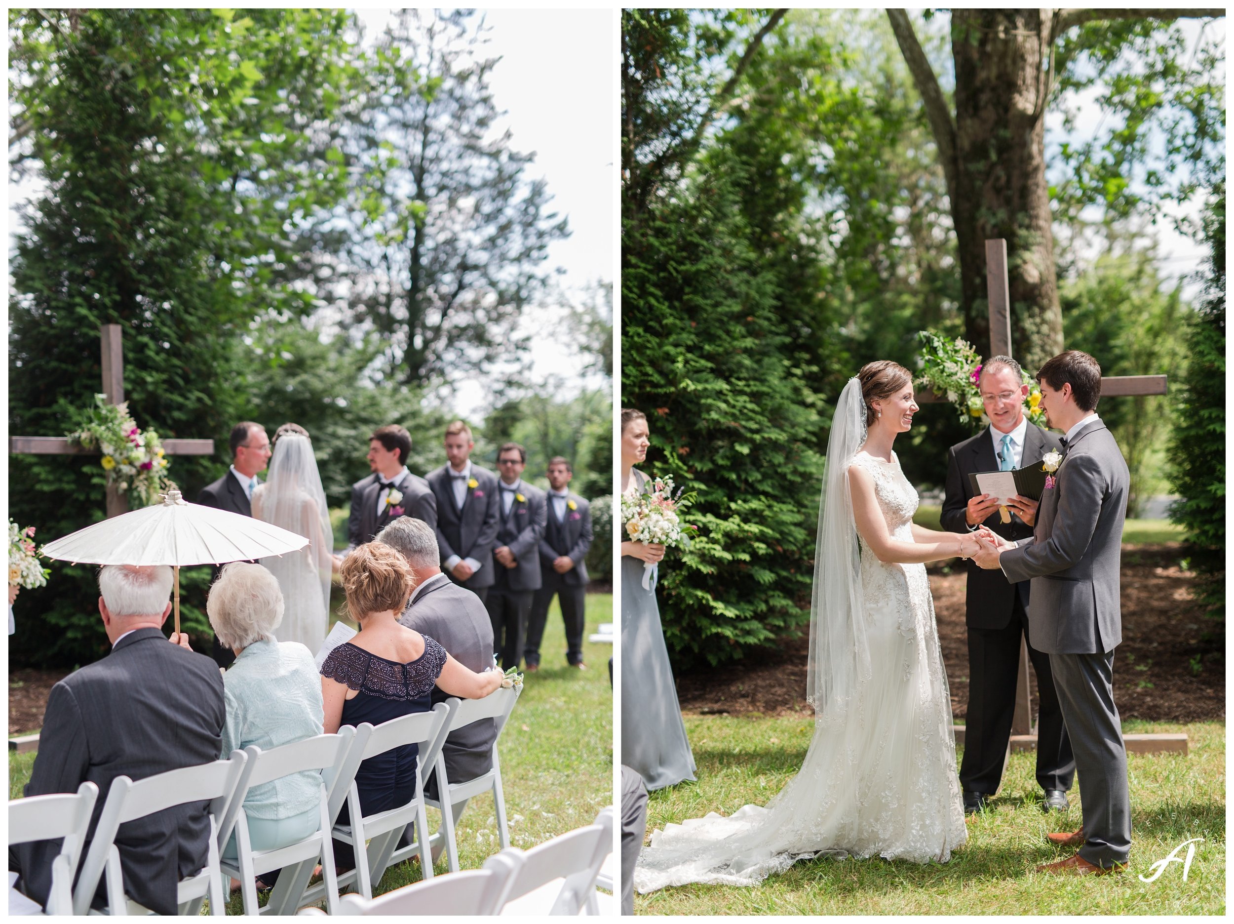 Charlottesville and Lynchburg Wedding Photographer || The Trivium Estate Wedding || www.ashleyeiban.com