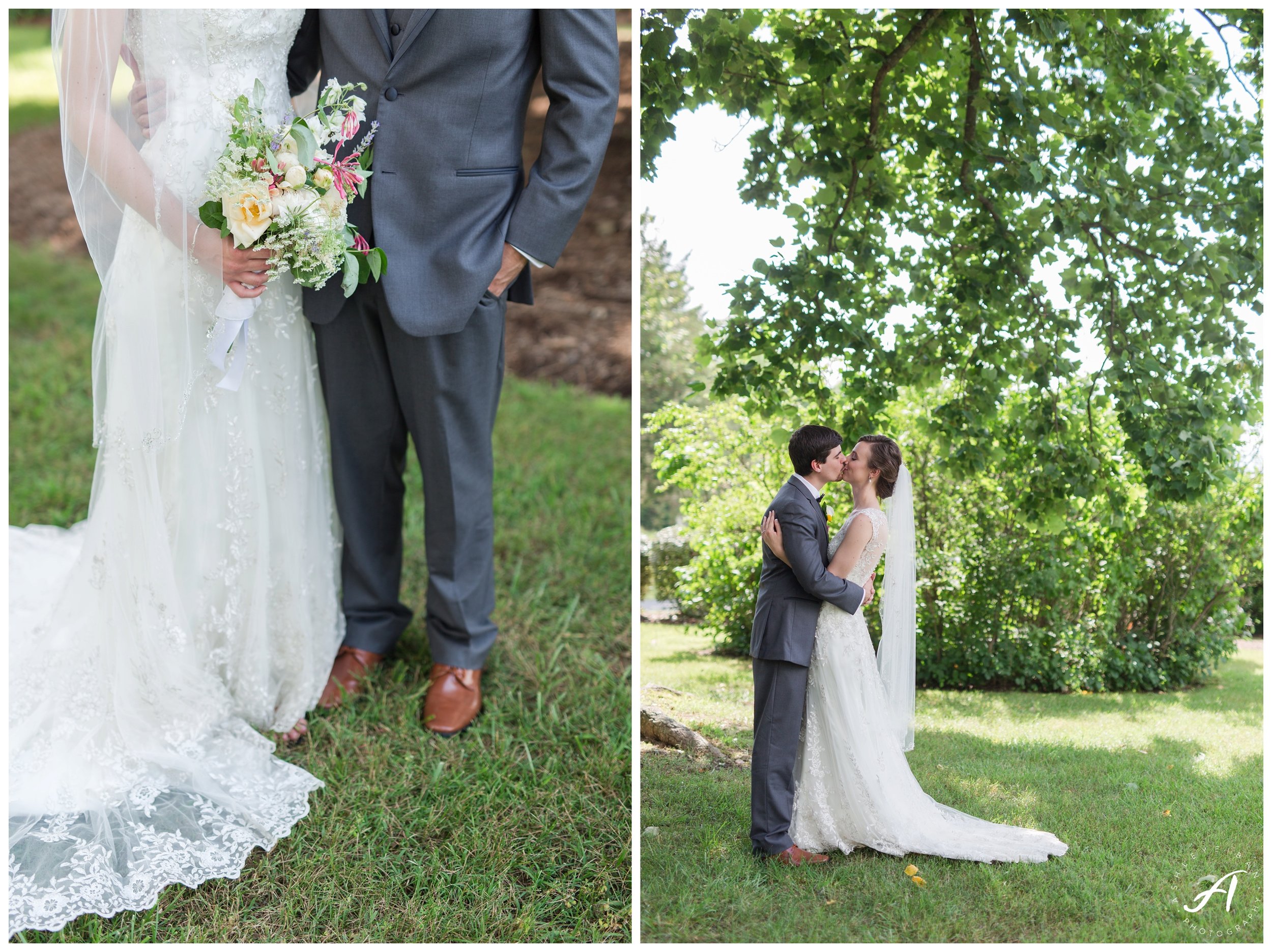 Charlottesville and Lynchburg Wedding Photographer || The Trivium Estate Wedding || www.ashleyeiban.com