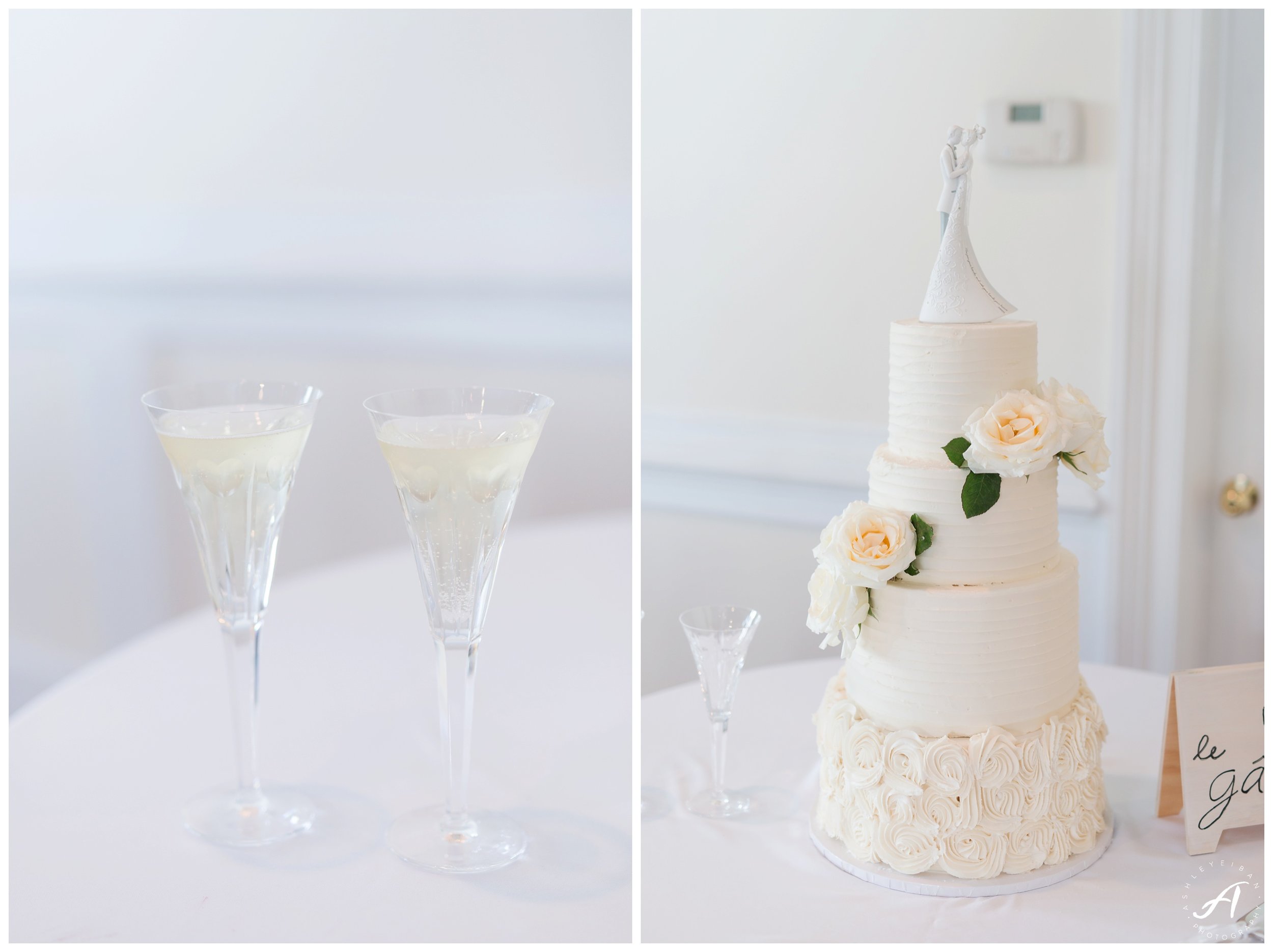 Charlottesville and Lynchburg Wedding Photographer || The Trivium Estate Wedding || www.ashleyeiban.com