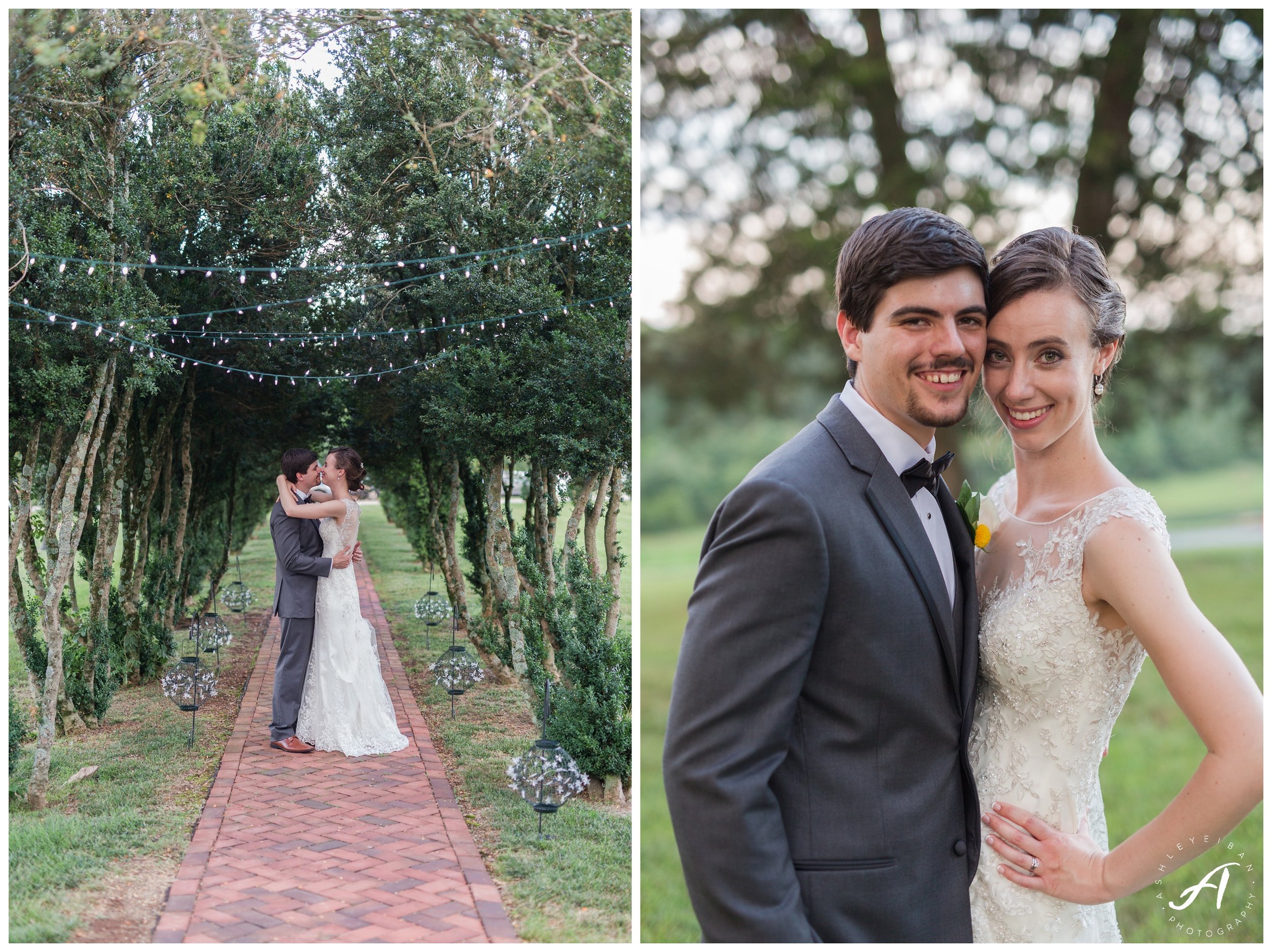 Charlottesville and Lynchburg Wedding Photographer || The Trivium Estate Wedding || www.ashleyeiban.com