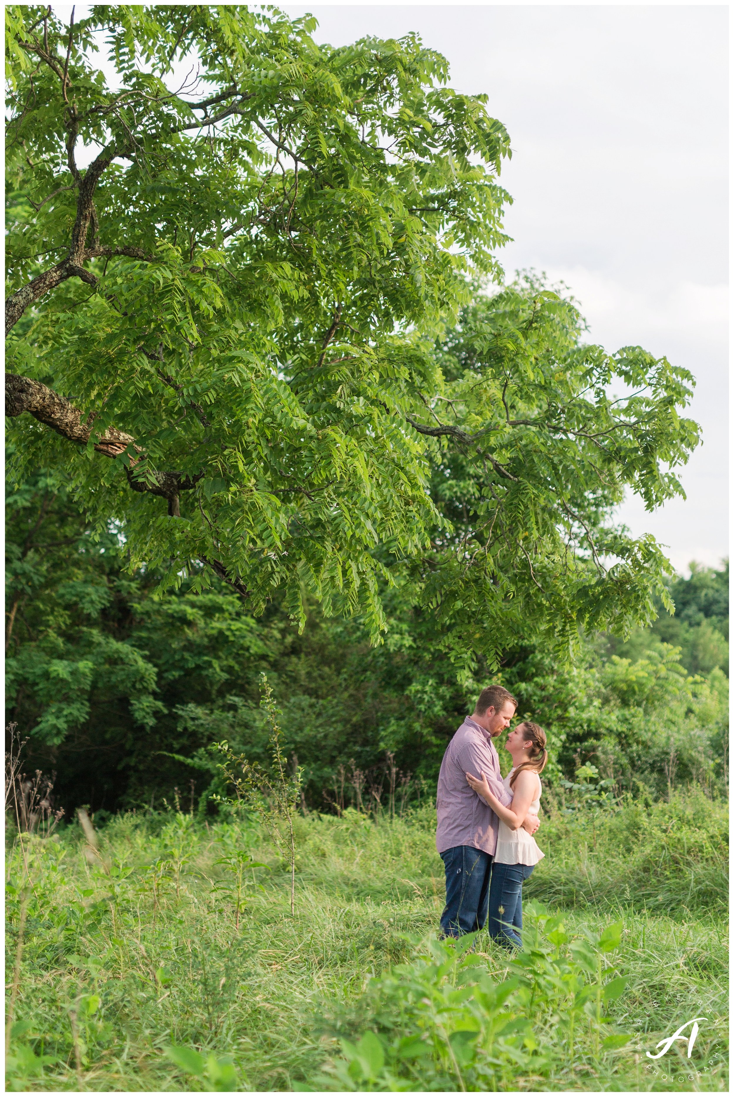 Charlottesville and Lynchburg Engagement Photography || Ashley Eiban Photography || www.ashleyeiban.com