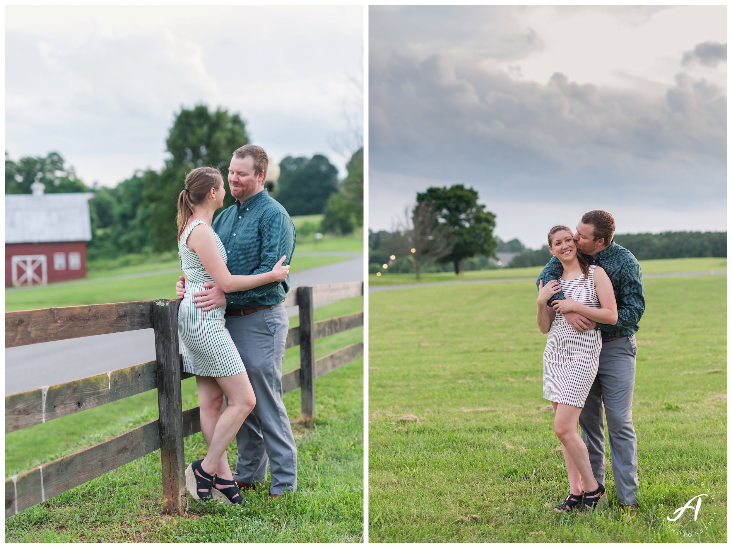 Charlottesville and Lynchburg Engagement Photography || Ashley Eiban Photography || www.ashleyeiban.com