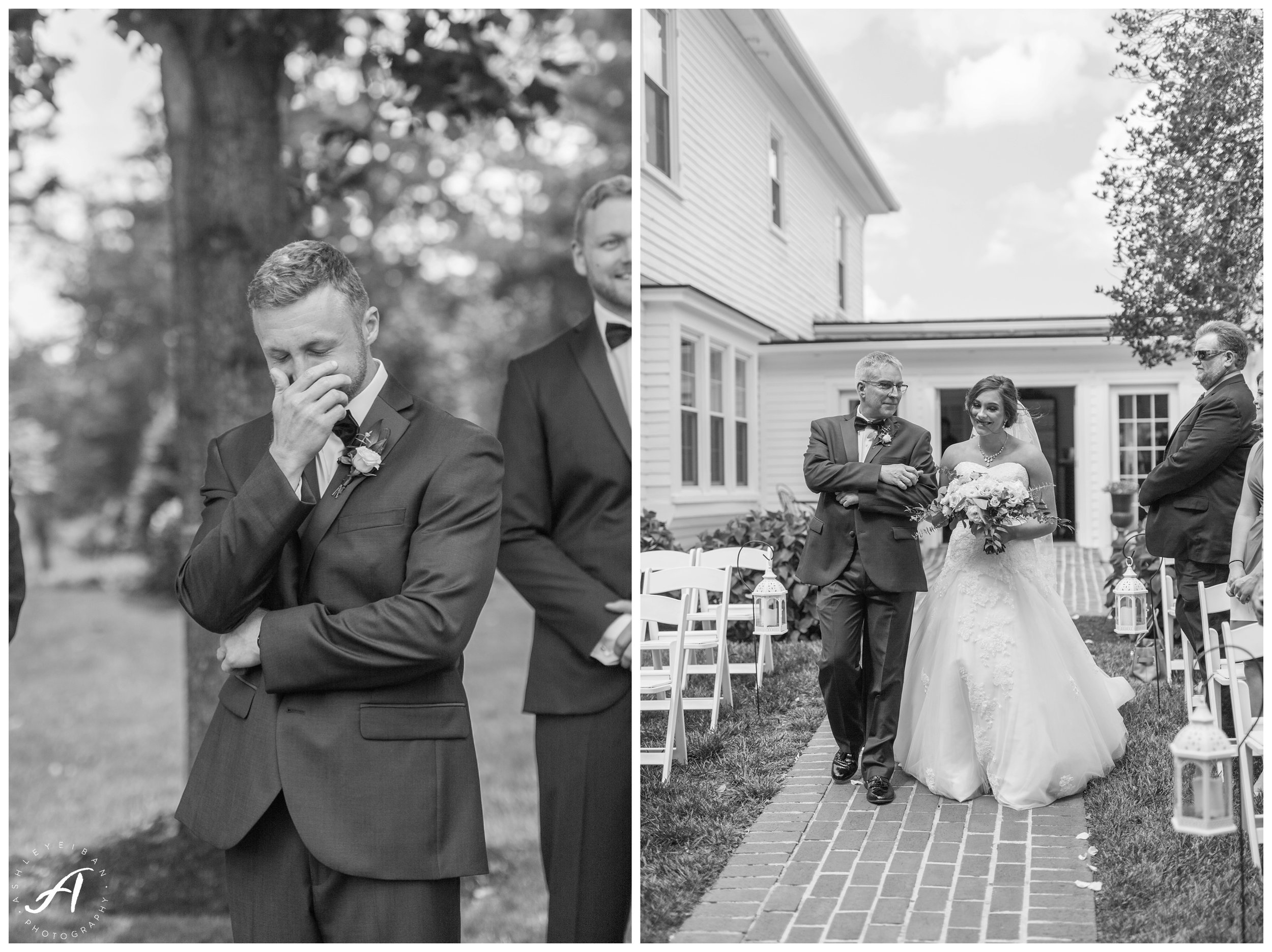 Charlottesville and Lynchburg Wedding Photography at The Trivium Estate || www.ashleyeiban.com