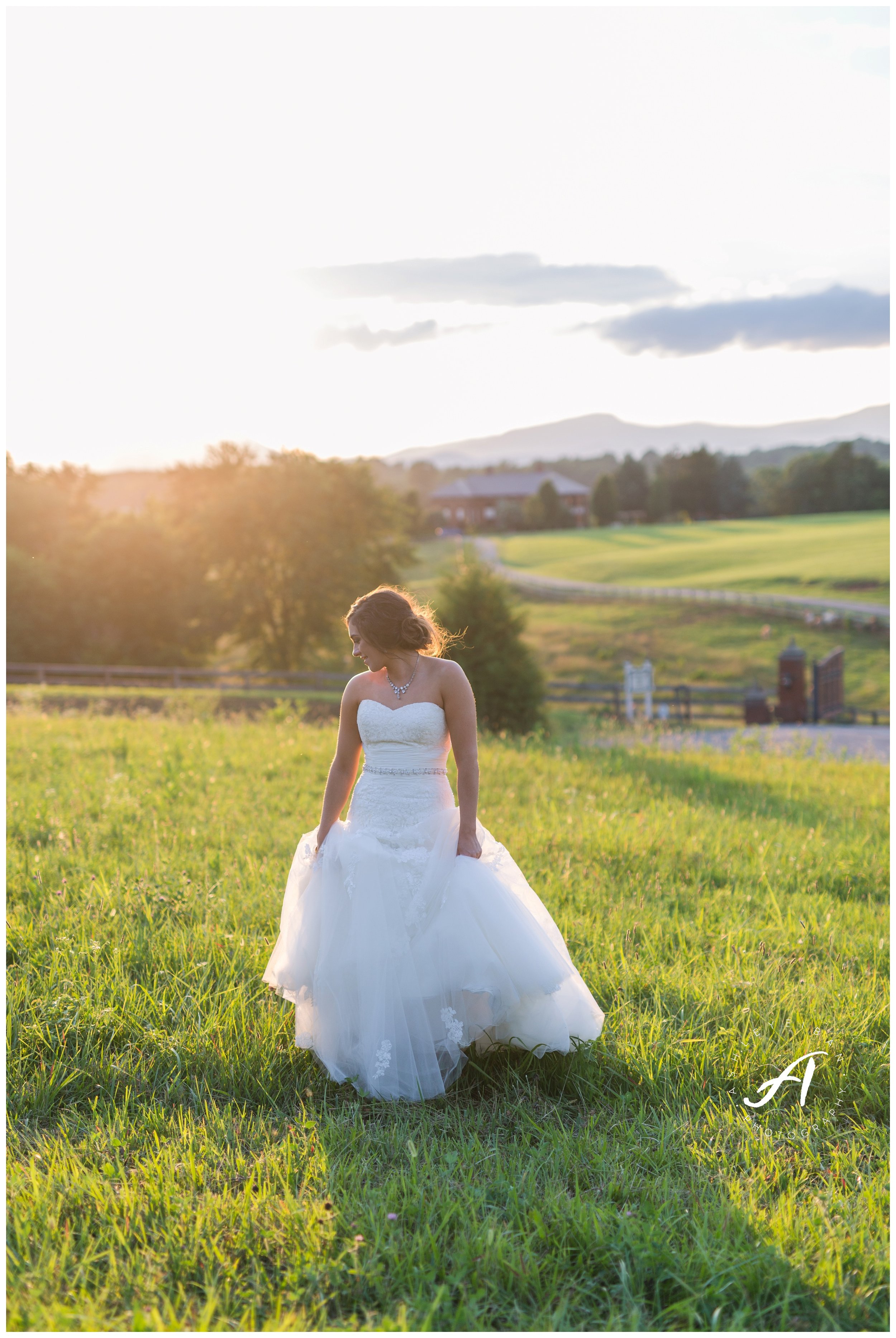 Charlottesville and Lynchburg Wedding Photography at The Trivium Estate || www.ashleyeiban.com