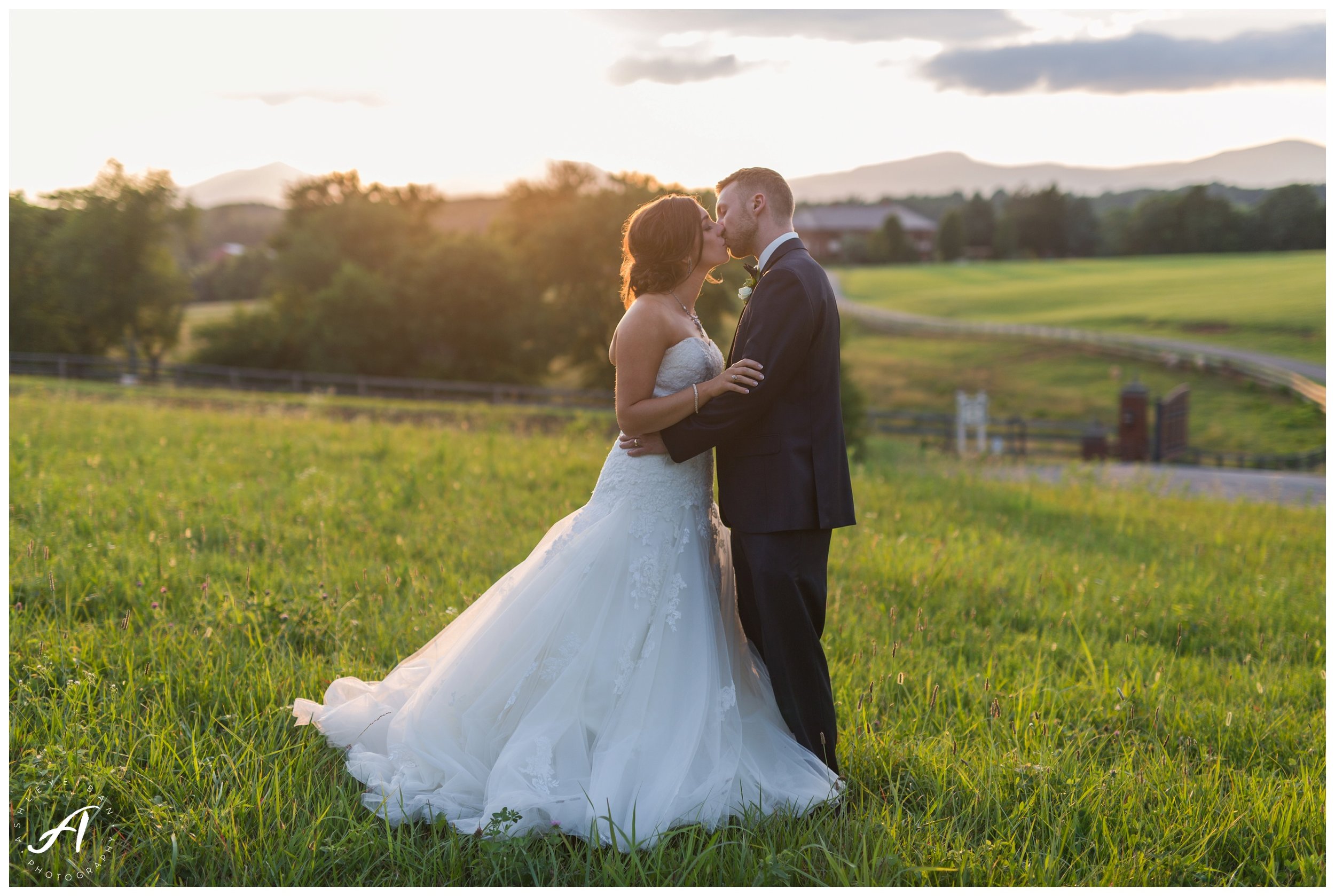 Charlottesville and Lynchburg Wedding Photography at The Trivium Estate || www.ashleyeiban.com