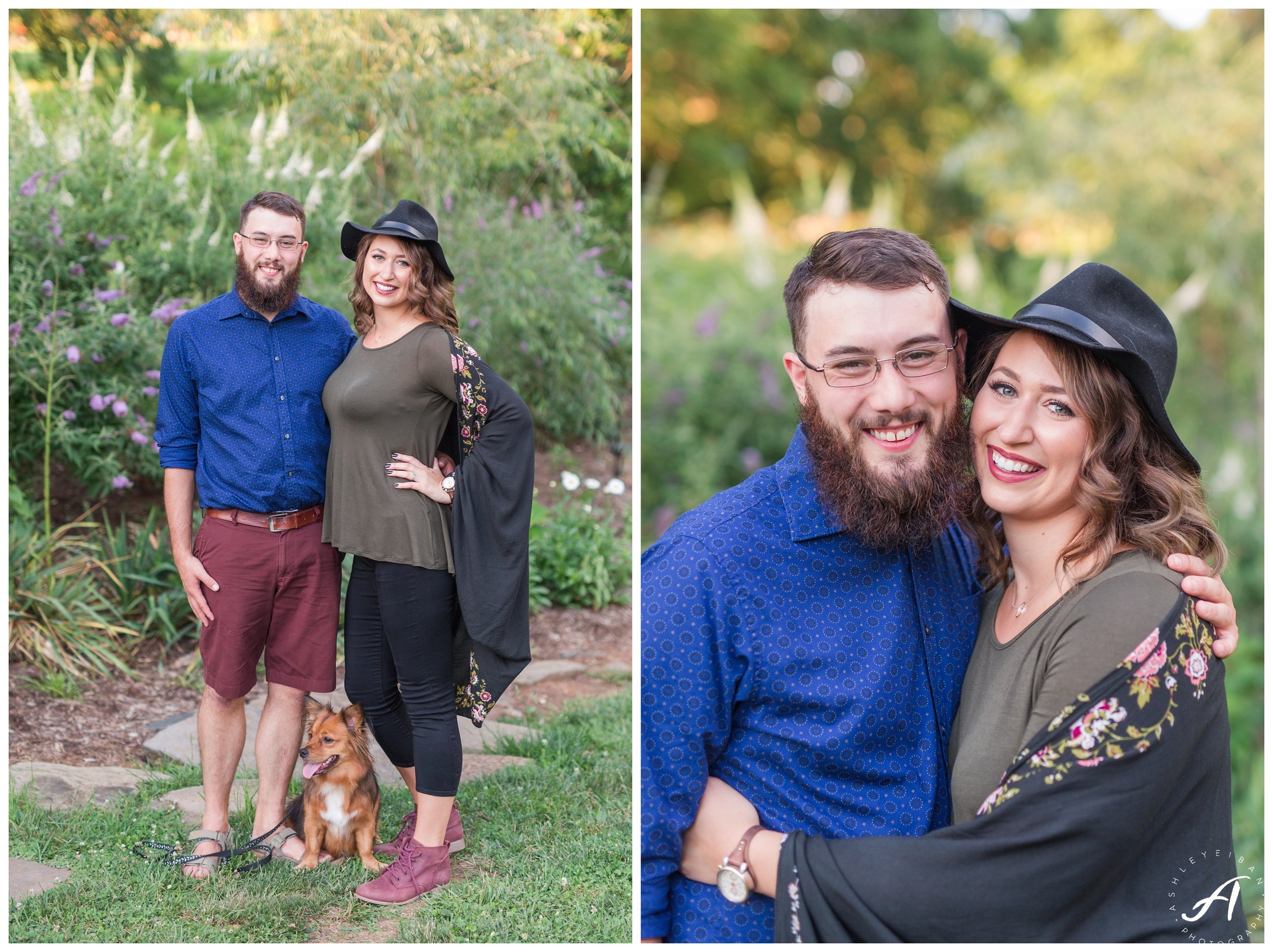 Lynchburg Virginia Wedding and Engagement Photographer || Ashley Eiban Photography || www.ashleyeiban.com