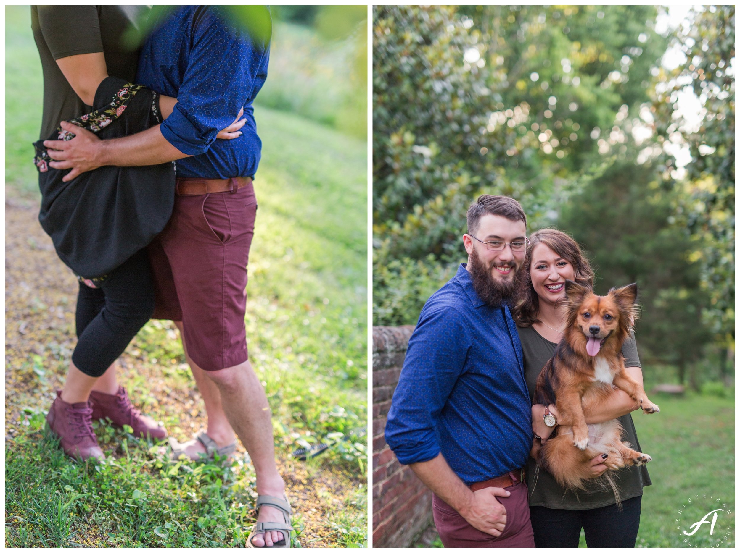 Lynchburg Virginia Wedding and Engagement Photographer || Ashley Eiban Photography || www.ashleyeiban.com