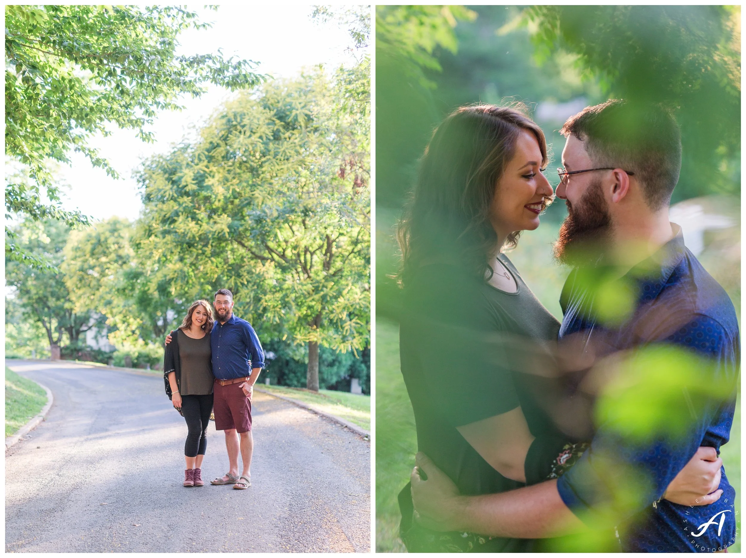 Lynchburg Virginia Wedding and Engagement Photographer || Ashley Eiban Photography || www.ashleyeiban.com