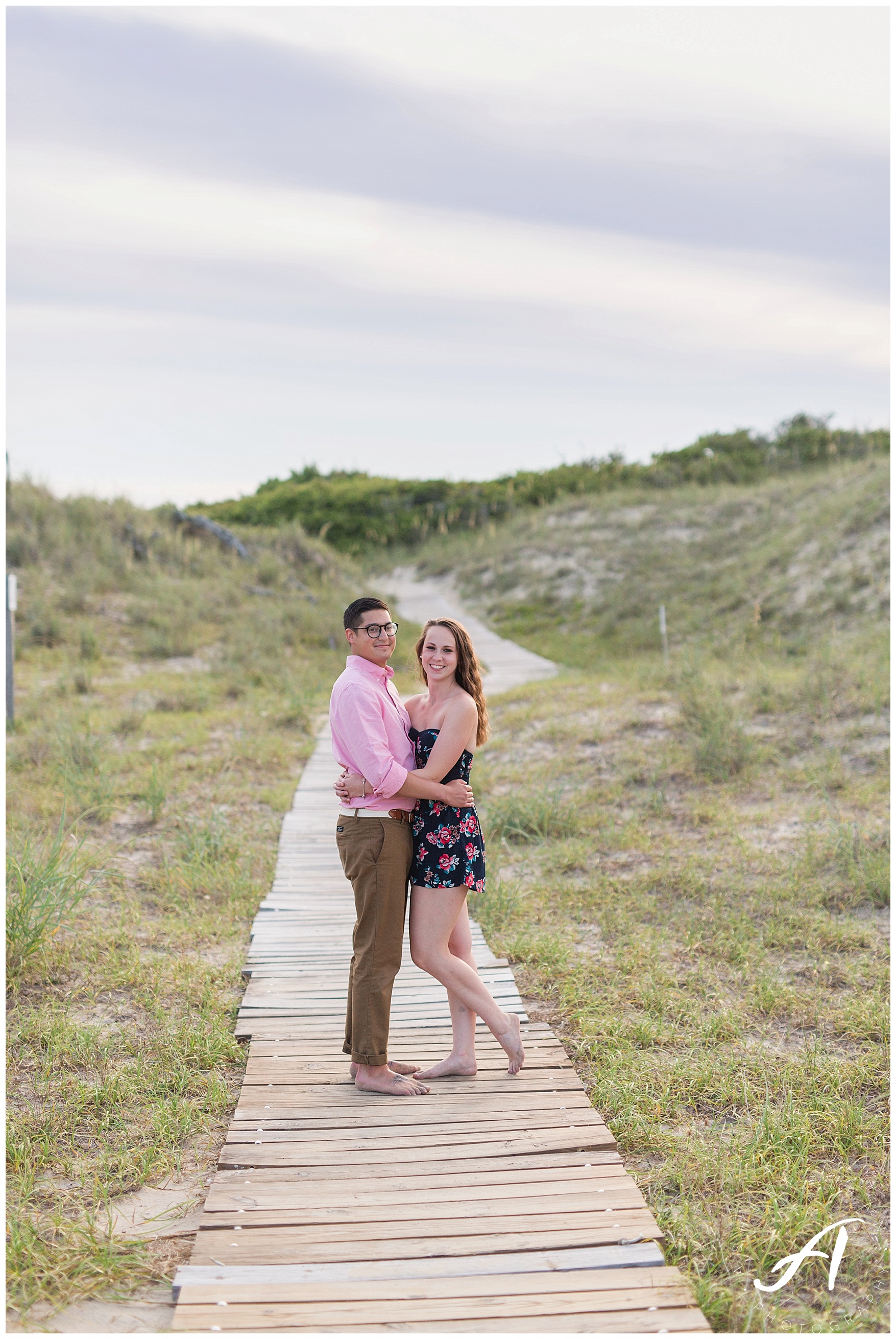 Virginia Beach Engagement Session at Back Bay || Central Virginia Wedding and Portrait Photographer || www.ashleyeiban.com