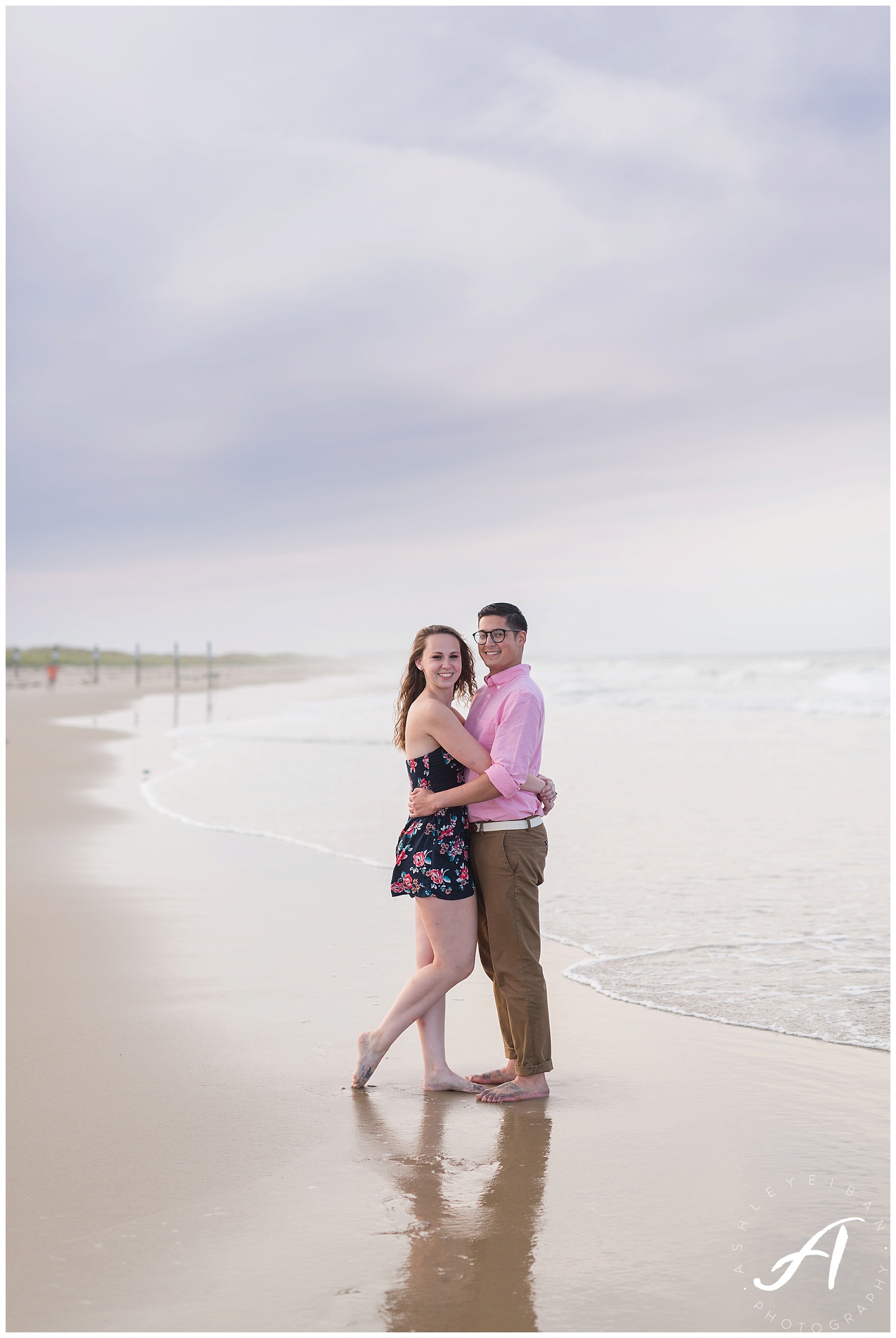 Virginia Beach Engagement Session at Back Bay || Central Virginia Wedding and Portrait Photographer || www.ashleyeiban.com