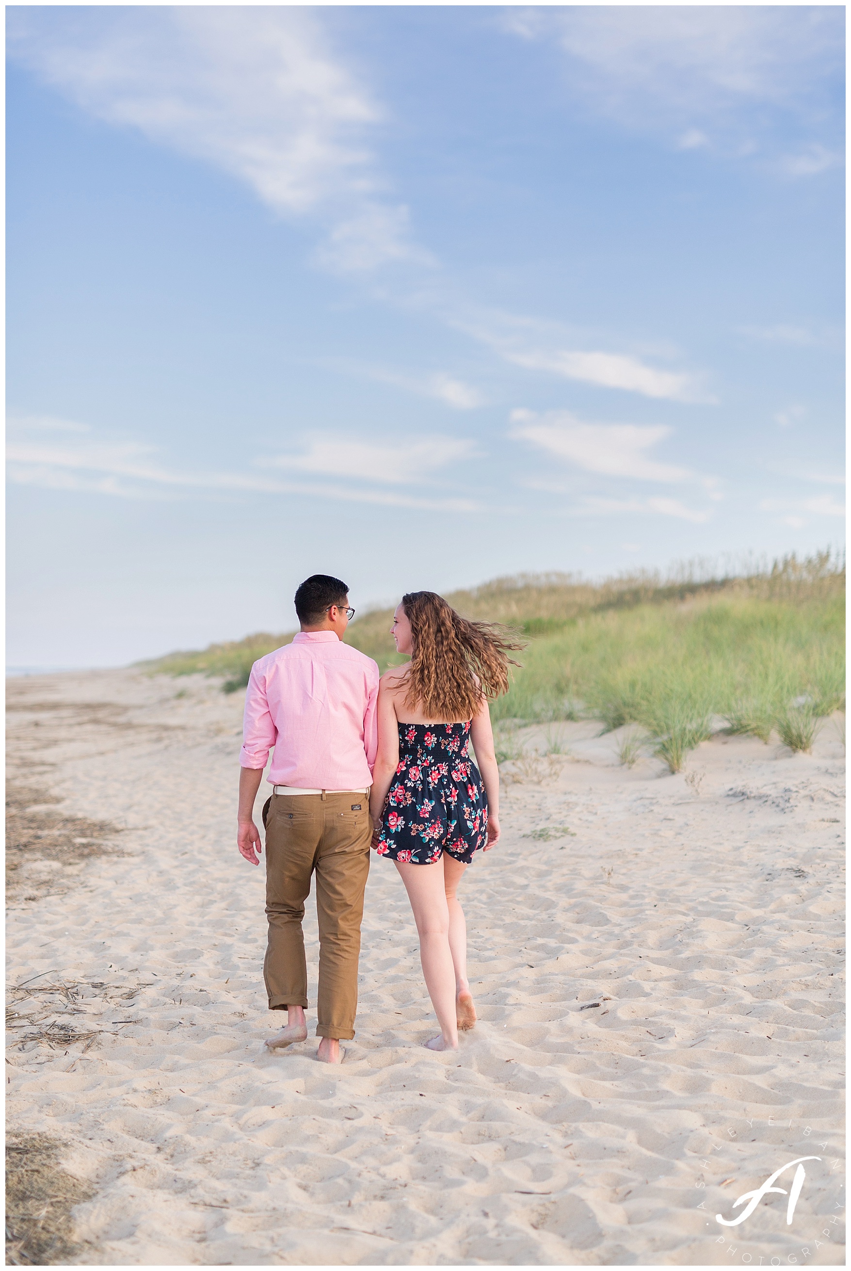 Virginia Beach Engagement Session at Back Bay || Central Virginia Wedding and Portrait Photographer || www.ashleyeiban.com