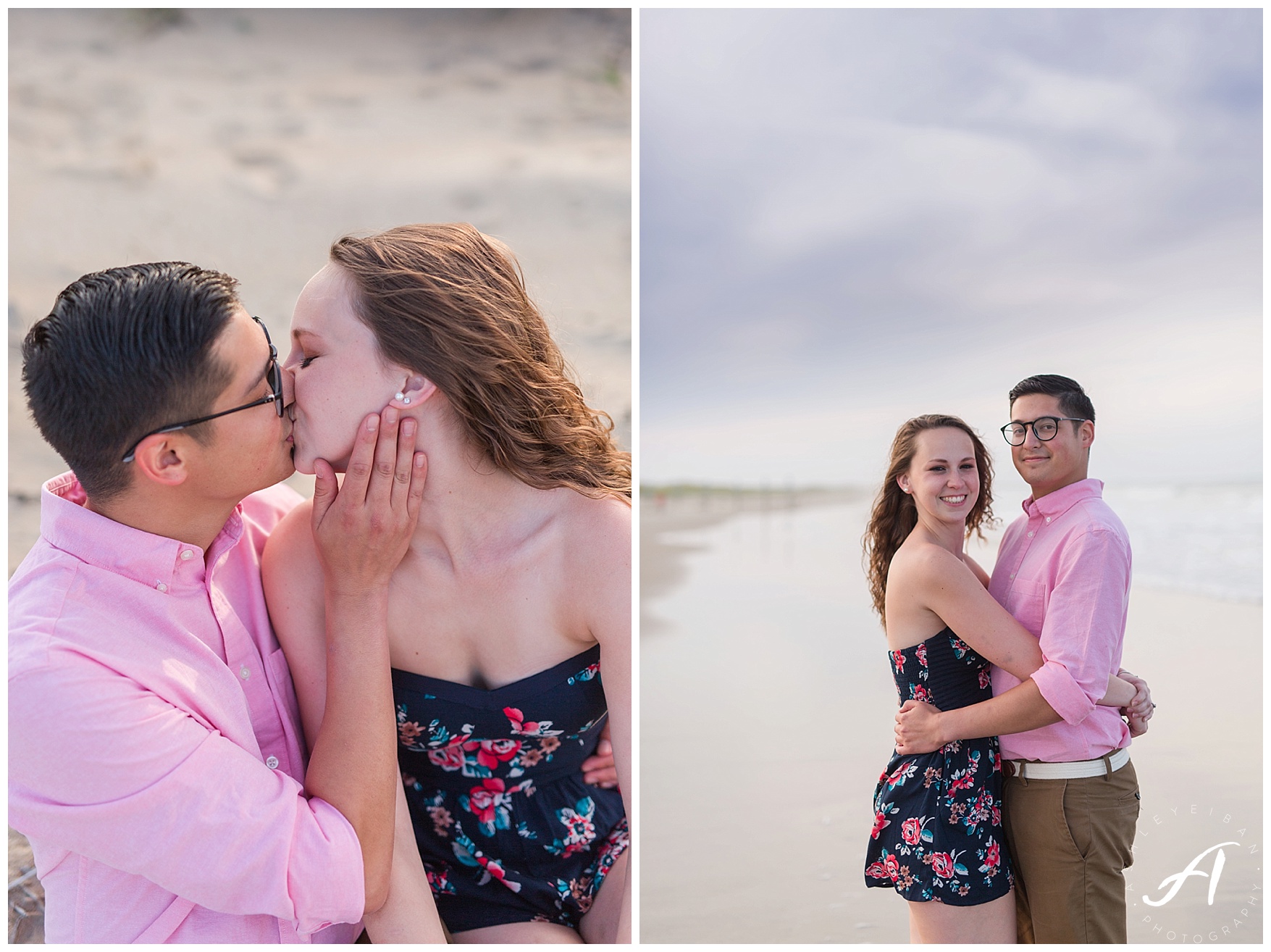 Virginia Beach Engagement Session at Back Bay || Central Virginia Wedding and Portrait Photographer || www.ashleyeiban.com