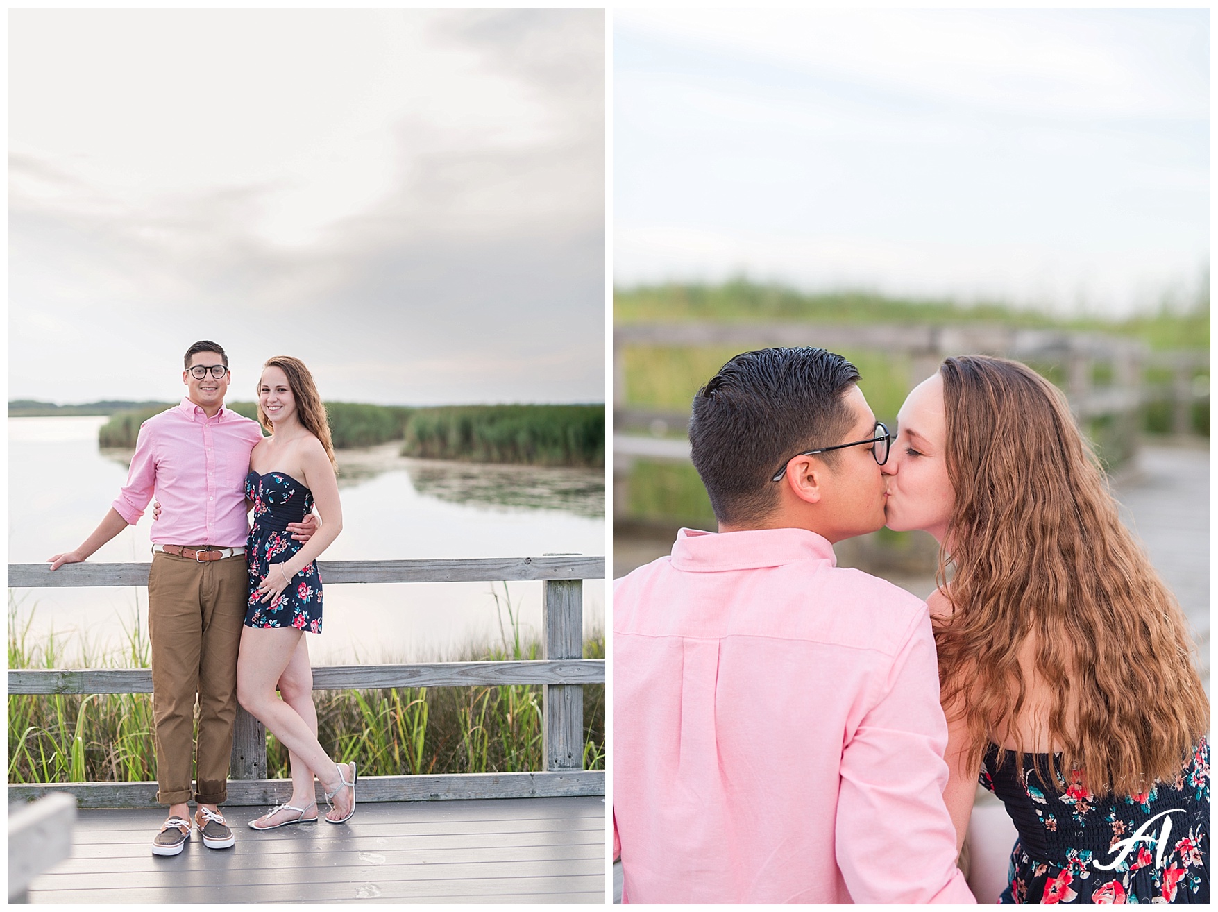 Virginia Beach Engagement Session at Back Bay || Central Virginia Wedding and Portrait Photographer || www.ashleyeiban.com