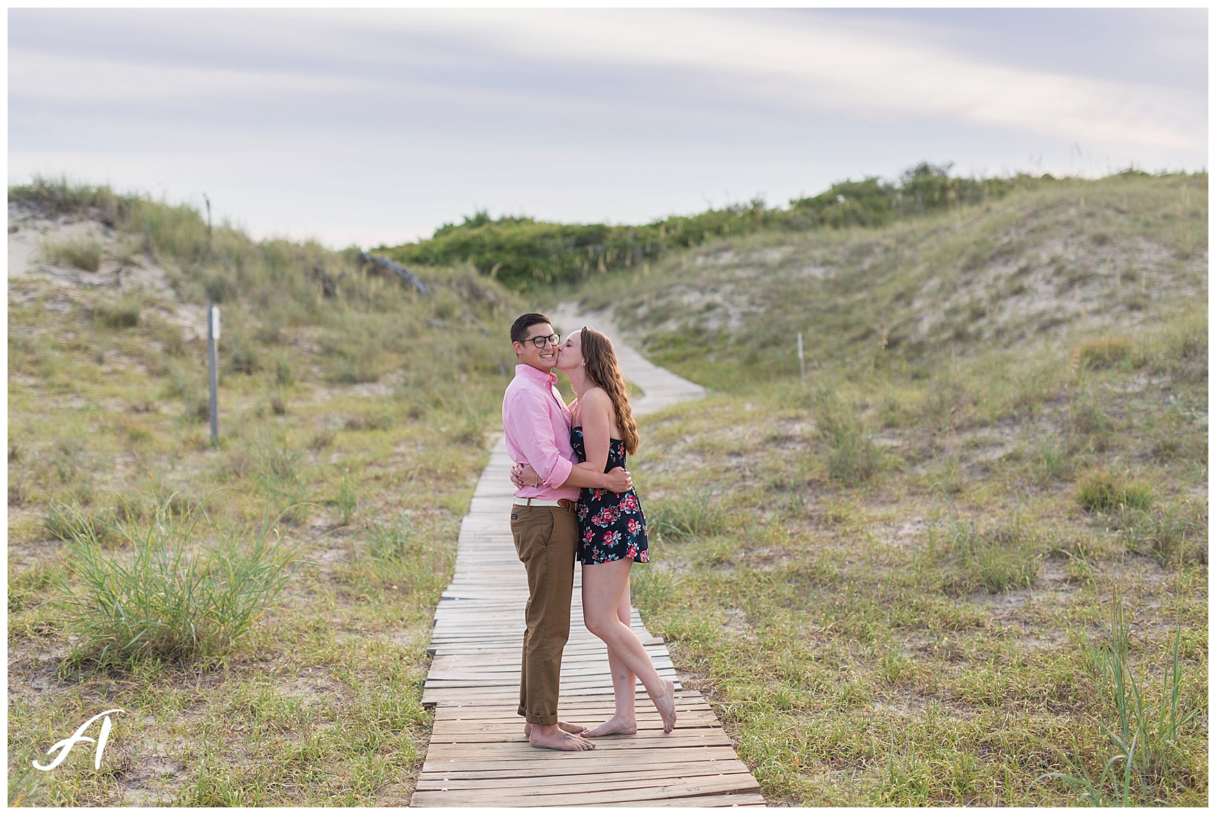 Virginia Beach Engagement Session at Back Bay || Central Virginia Wedding and Portrait Photographer || www.ashleyeiban.com