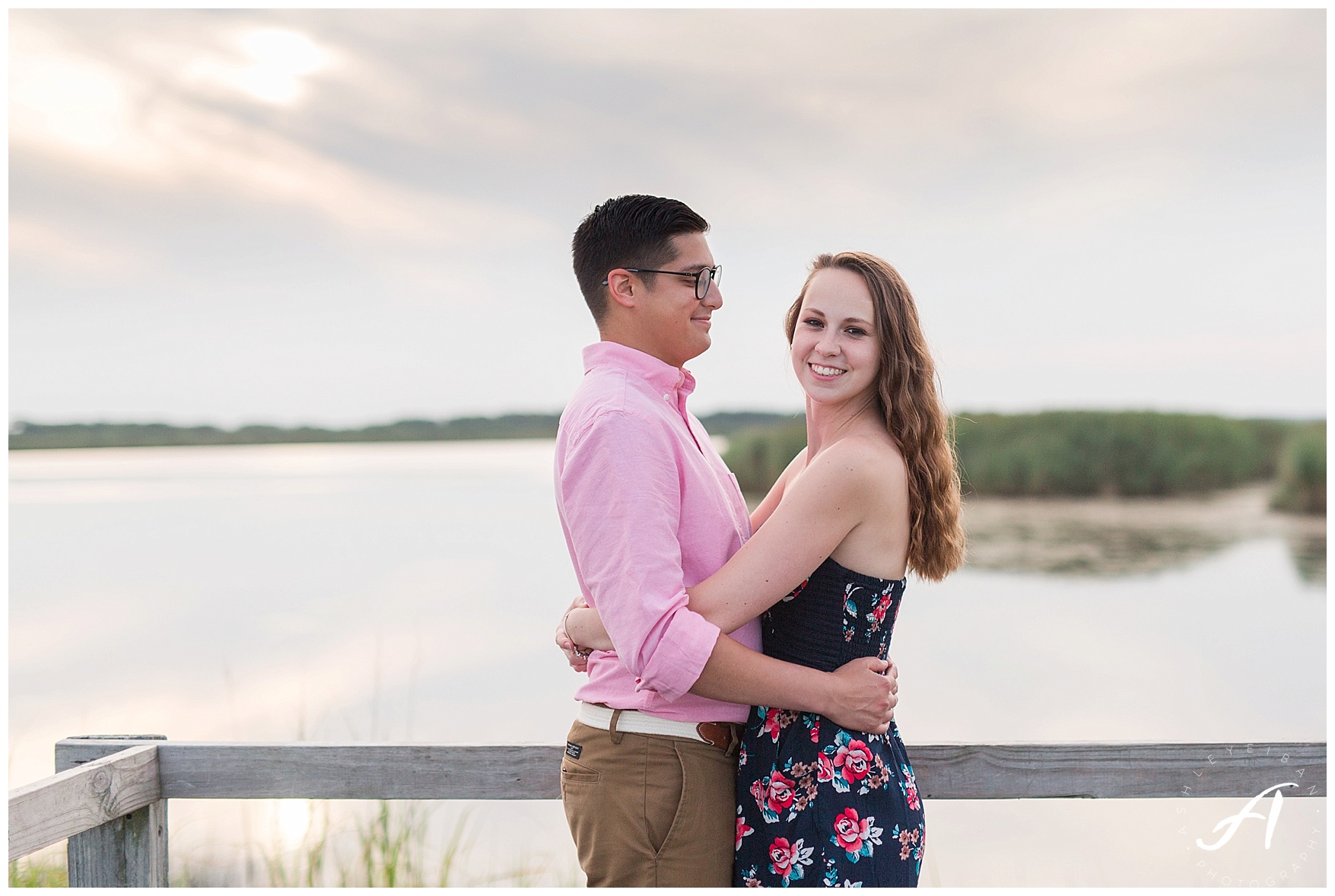 Virginia Beach Engagement Session at Back Bay || Central Virginia Wedding and Portrait Photographer || www.ashleyeiban.com