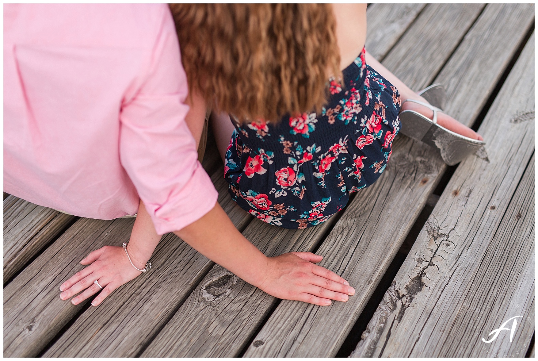 Virginia Beach Engagement Session at Back Bay || Central Virginia Wedding and Portrait Photographer || www.ashleyeiban.com