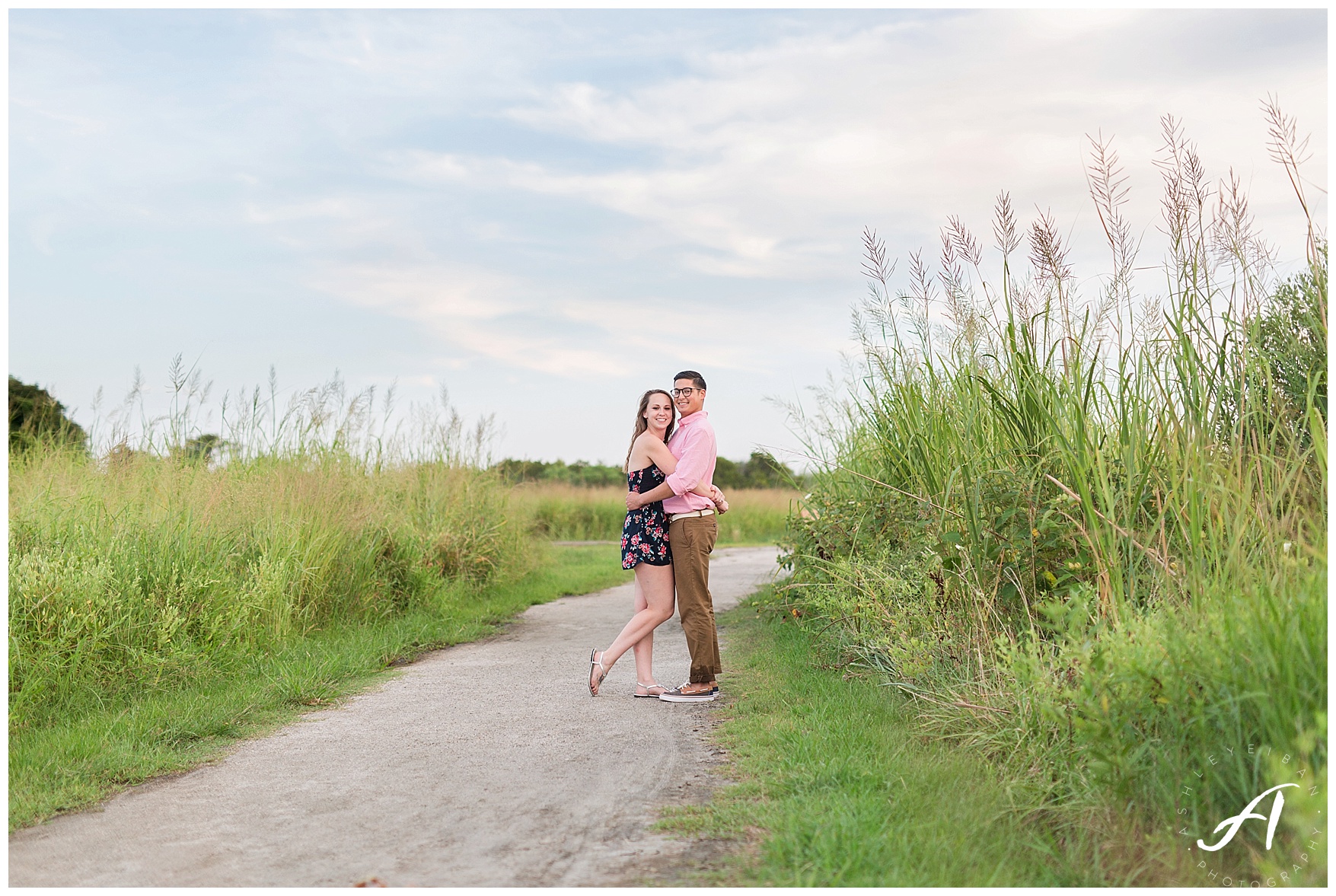 Virginia Beach Engagement Session at Back Bay || Central Virginia Wedding and Portrait Photographer || www.ashleyeiban.com