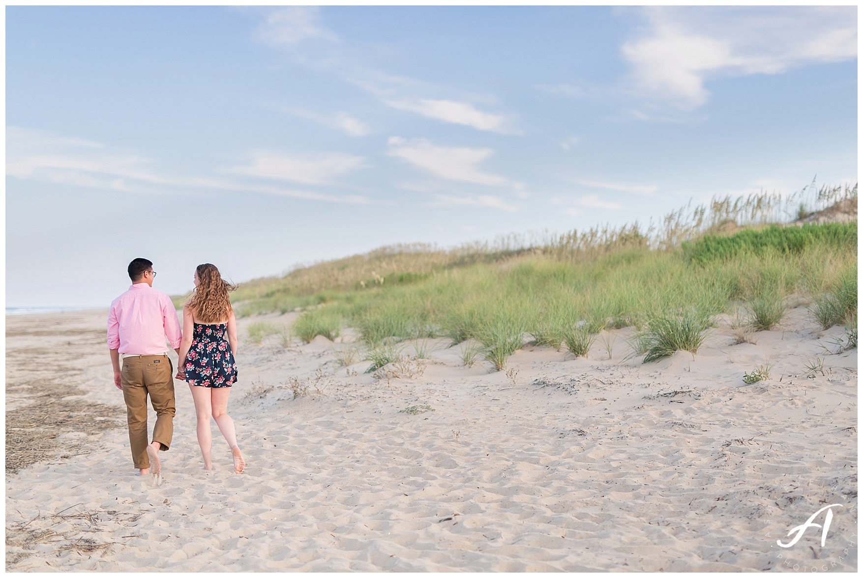 Virginia Beach Engagement Session at Back Bay || Central Virginia Wedding and Portrait Photographer || www.ashleyeiban.com