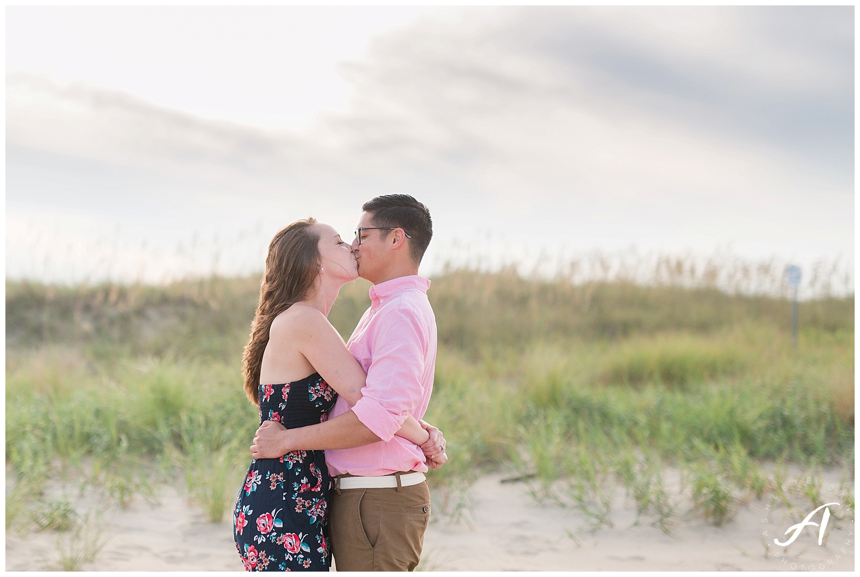 Virginia Beach Engagement Session at Back Bay || Central Virginia Wedding and Portrait Photographer || www.ashleyeiban.com