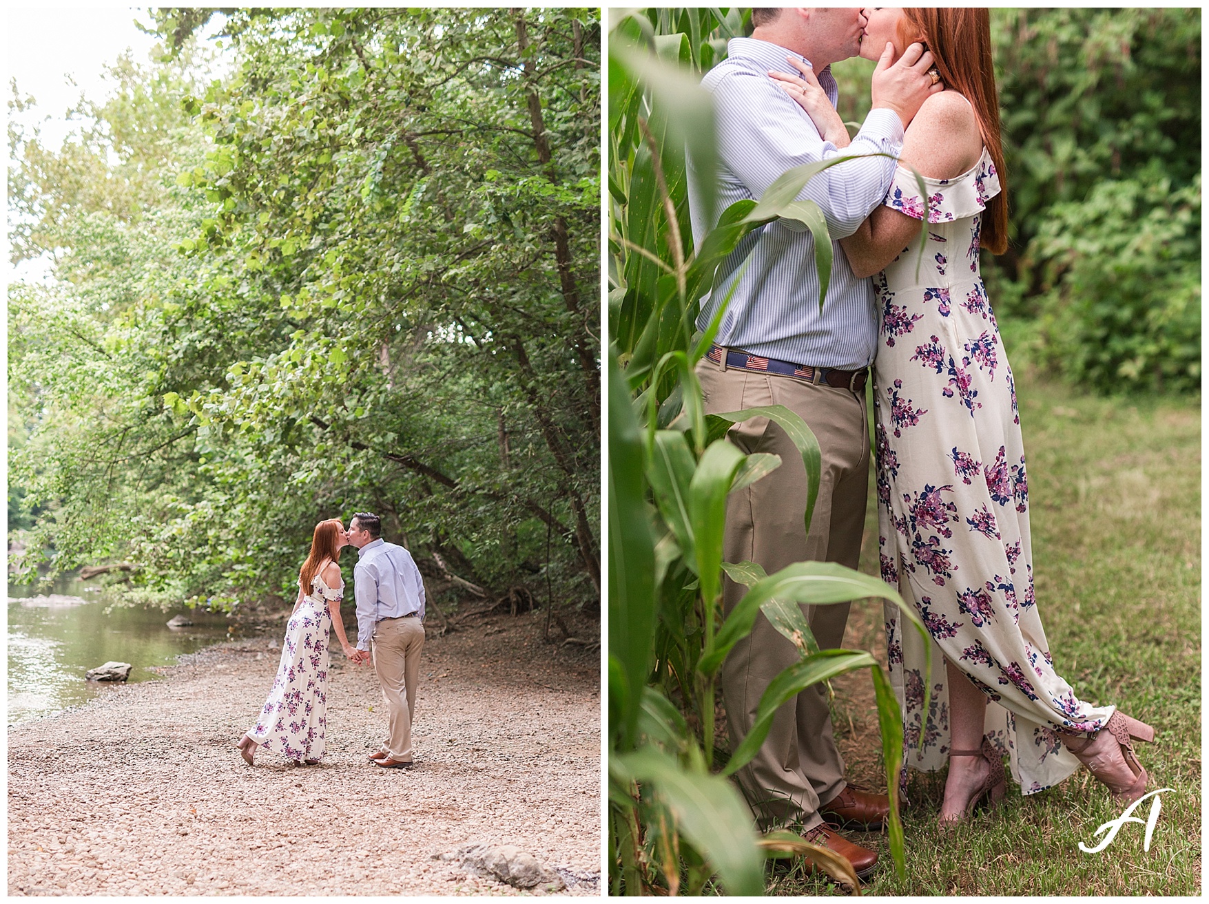 Virginia Wedding and Engagement Photographer || Lynchburg Virginia Wedding || Ashley Eiban Photography || www.ashleyeiban.com