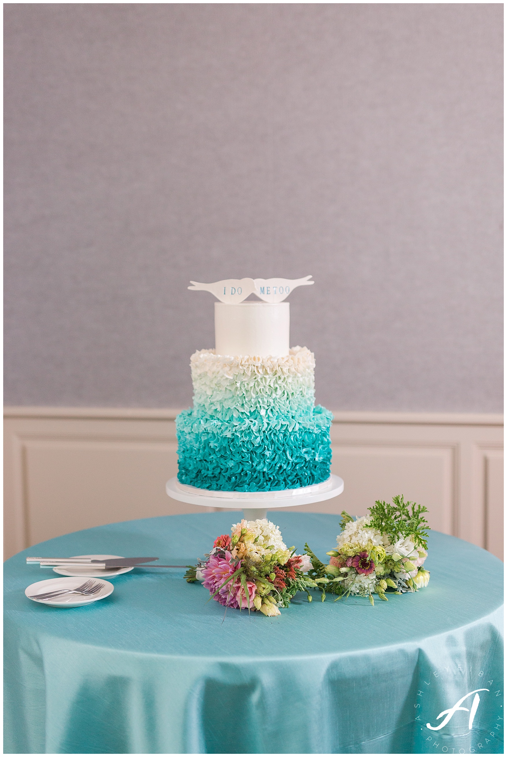 Mountain View Wedding || Central Virginia, Wintergreen Resort Wedding || Ashley Eiban Photography || www.ashleyeiban.com