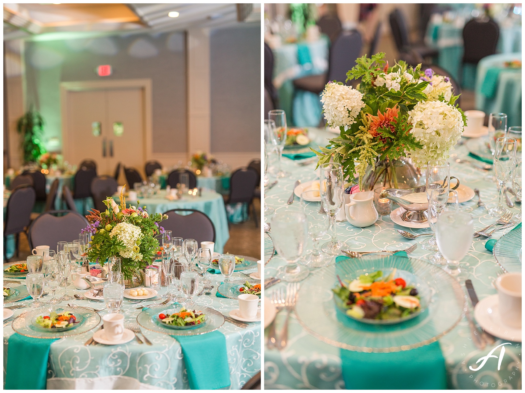 Mountain View Wedding || Central Virginia, Wintergreen Resort Wedding || Ashley Eiban Photography || www.ashleyeiban.com